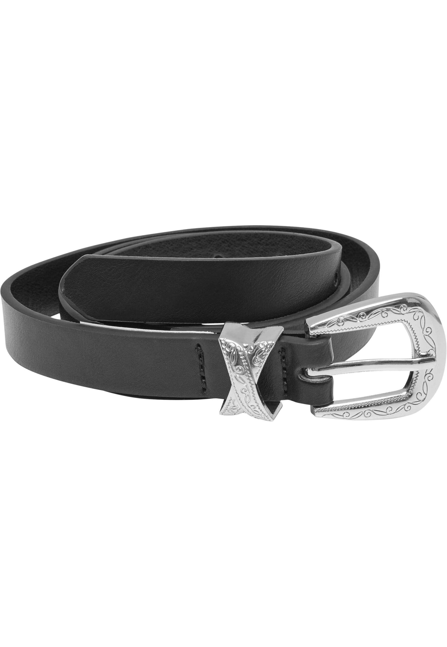 URBAN CLASSICS Synthetikgürtel Urban Classics Ladies Western Belt