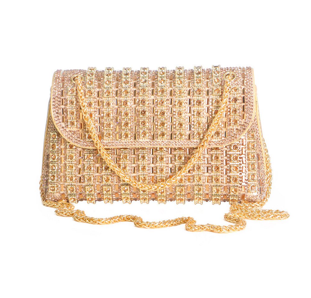 Cachito Clutch Damen Abendhandtaschen Strass Geldbörse Kristall Abend Clutch, für Frauen Formal