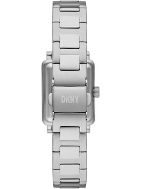 DKNY Quarzuhr DKNY Damen-Uhren Analog Quarz