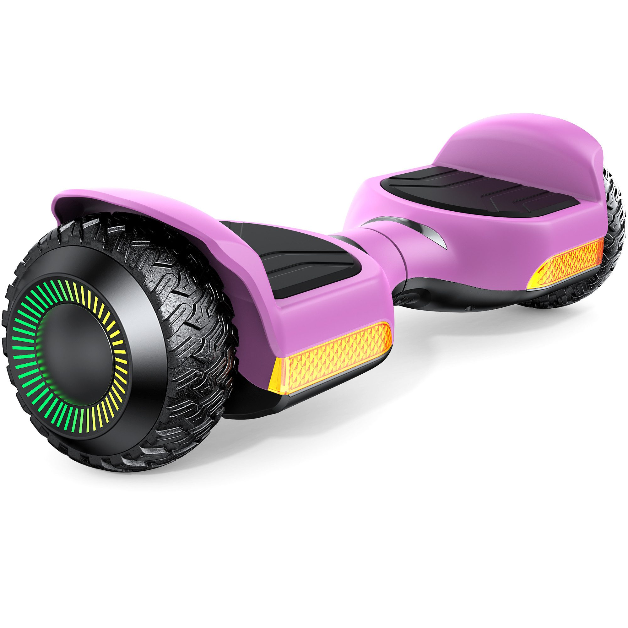 Gyroor Balance Scooter G13 Hoverboard Kinder 6.5" 500W Offroad LED+BT, 12 km/h, (1 tlg), Integrierter Bluetooth-Lautsprecher