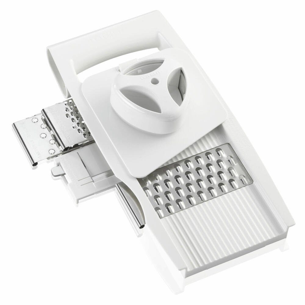 Leifheit Multireibe Allzweckreibe 4+1 Comfortline Weiß 31.2 cm