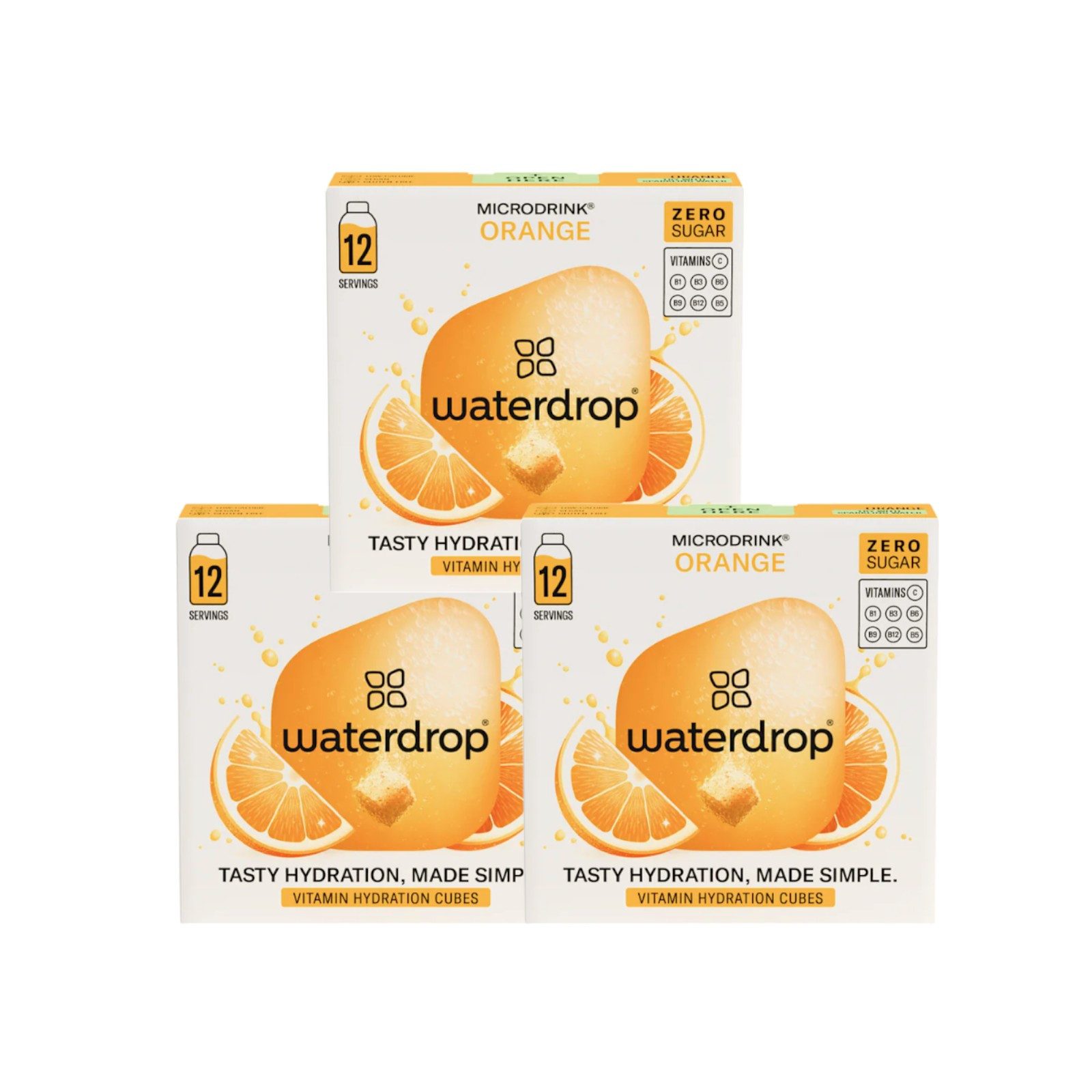 ORANGE 3er Set Kapseln