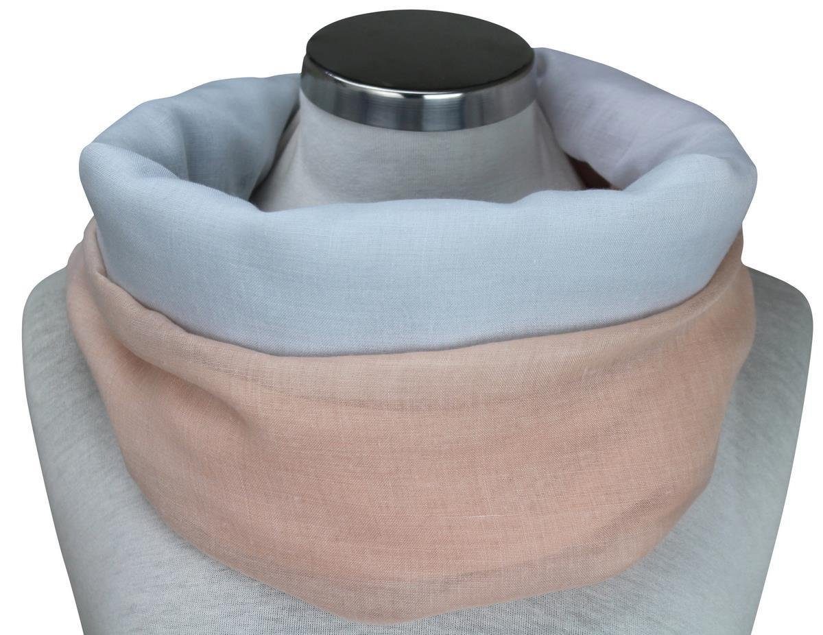 LOREZA Loop Damen Farbverlauf Loopschal Schal Halstuch Tuch günstig online kaufen
