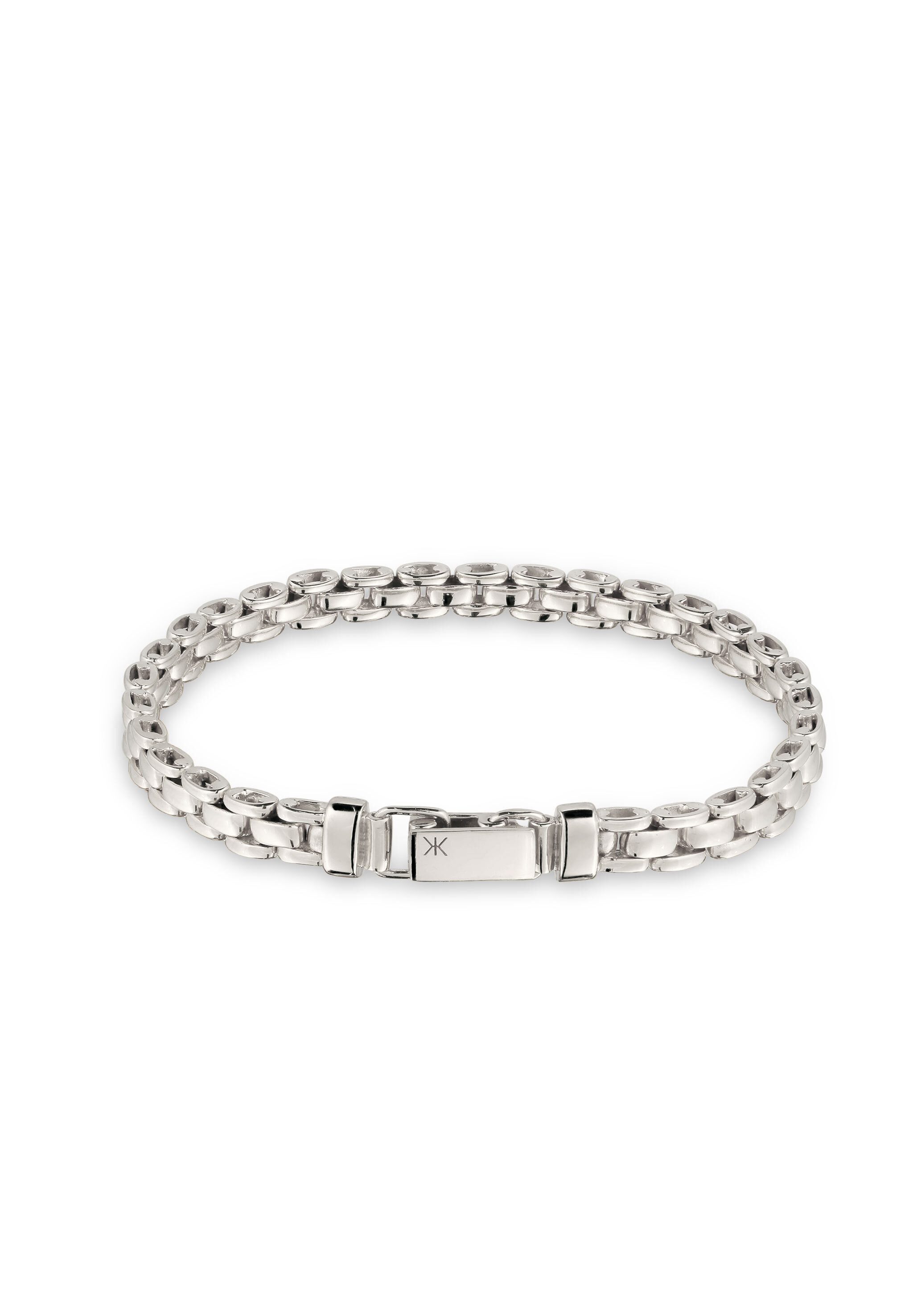 Kuzzoi Silberarmband Box Chain 925 Sterling Silber