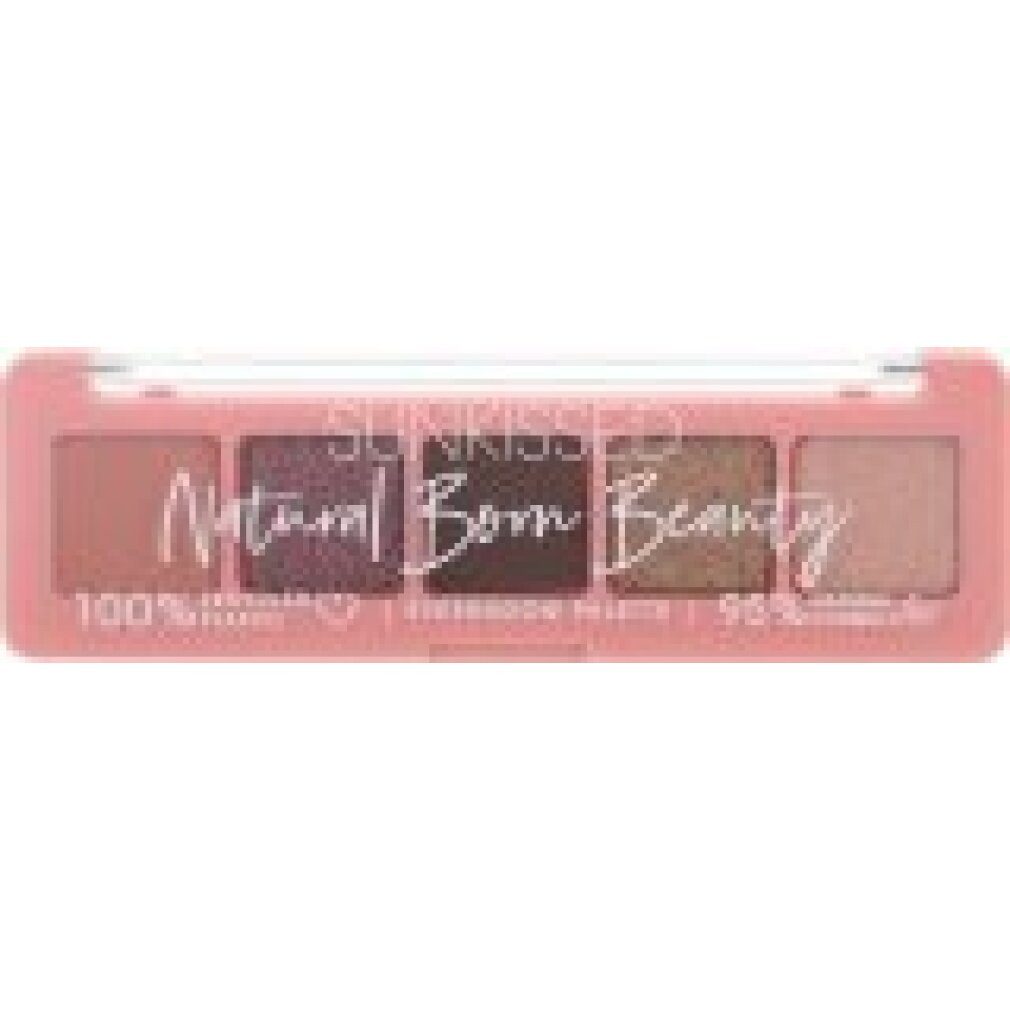 SUNKISSED Lidschatten Natural Born Beauty Eyeshadow Palette 5 x