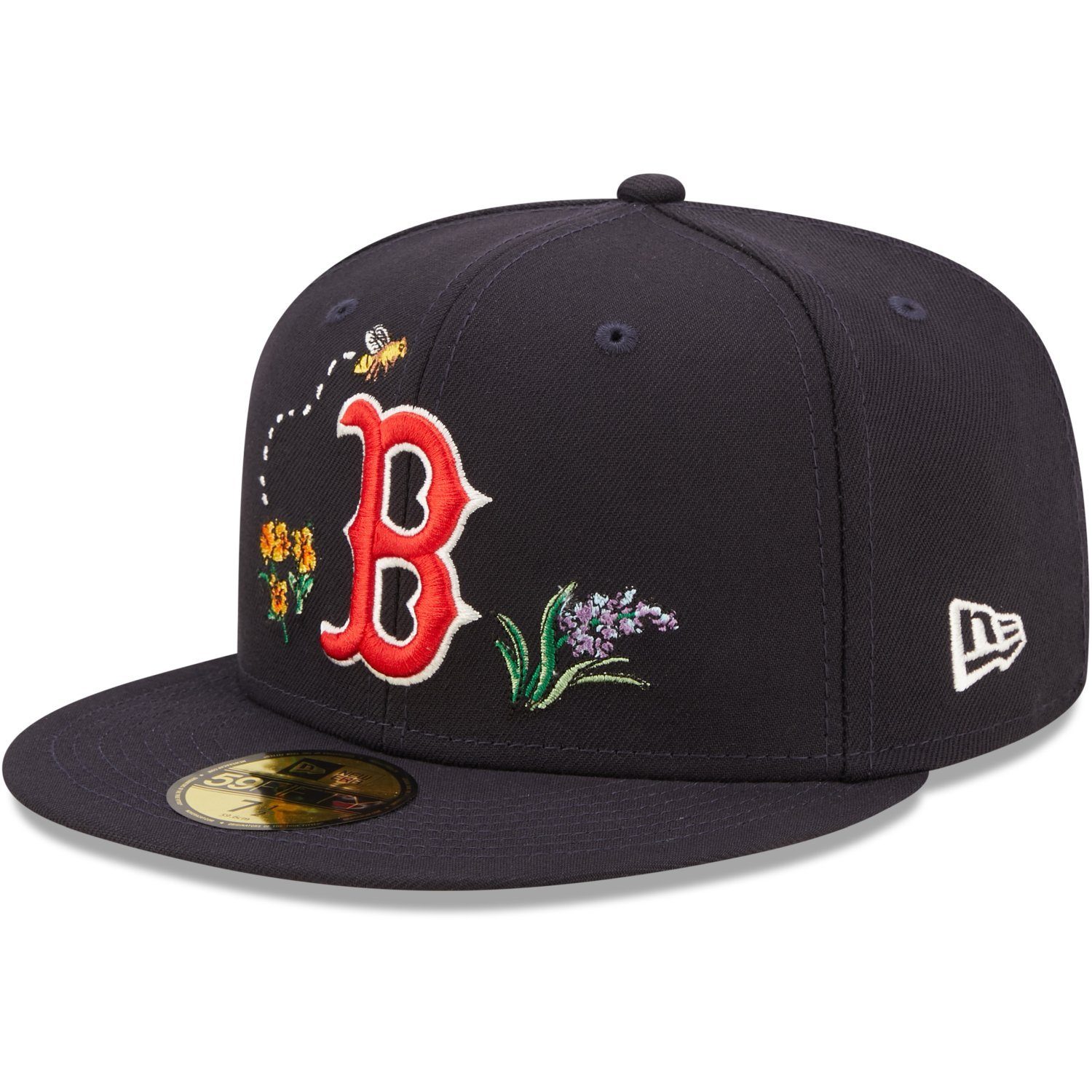 New Era Fitted Cap 59Fifty WATER FLORAL Boston Red Sox