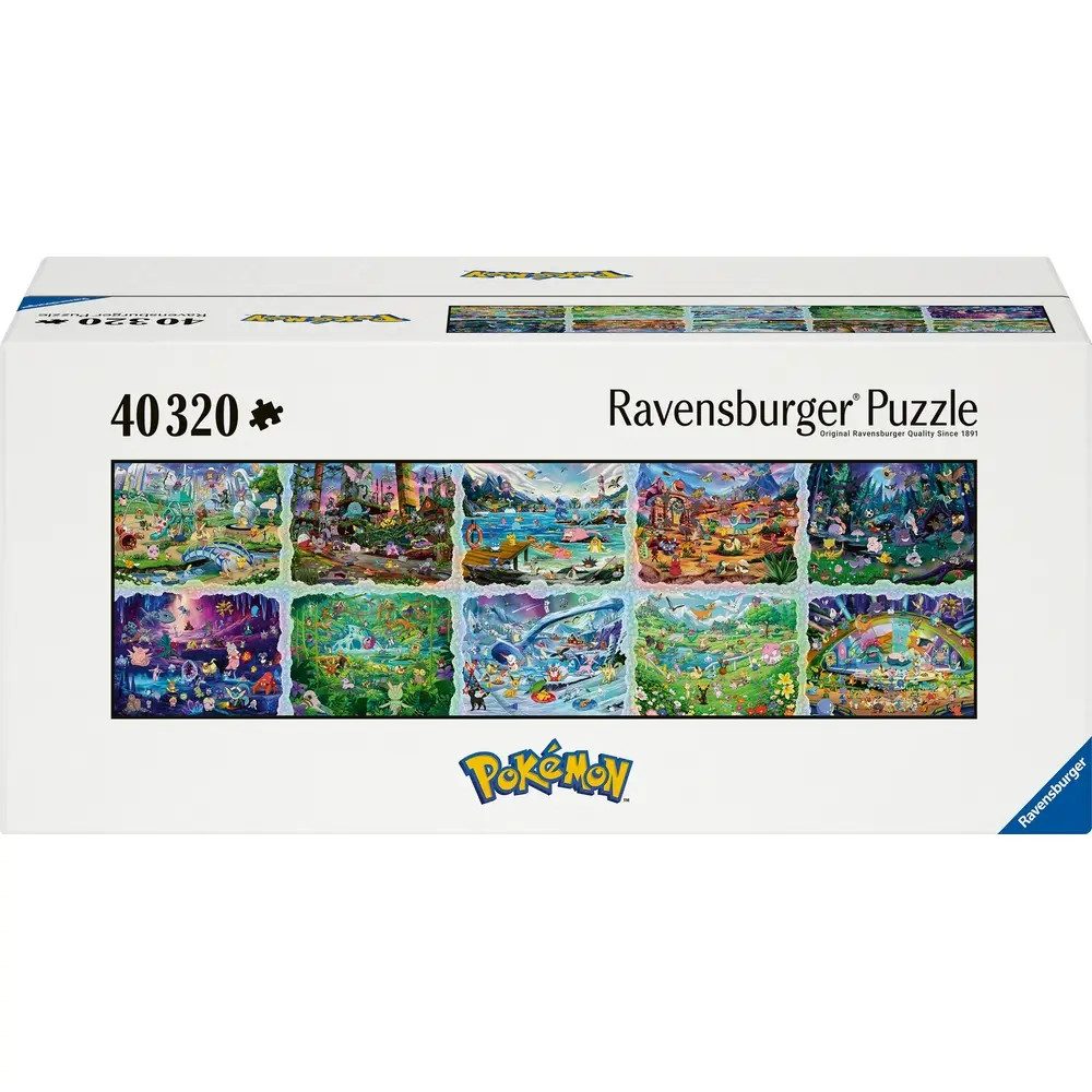 Ravensburger Verlag GmbH Puzzle Celebration Journey, Puzzleteile