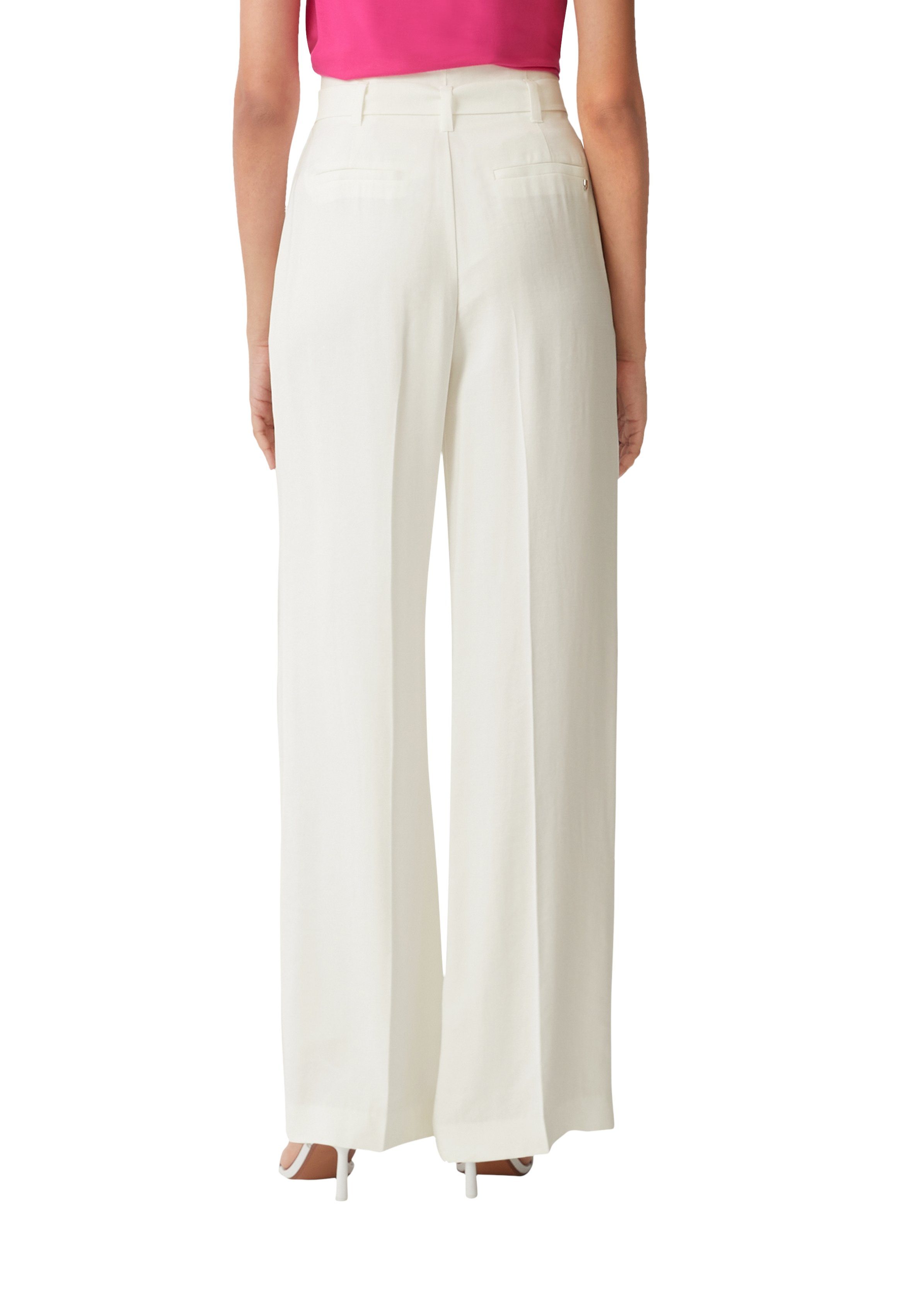 comma Stoffhose Loose: Hosen