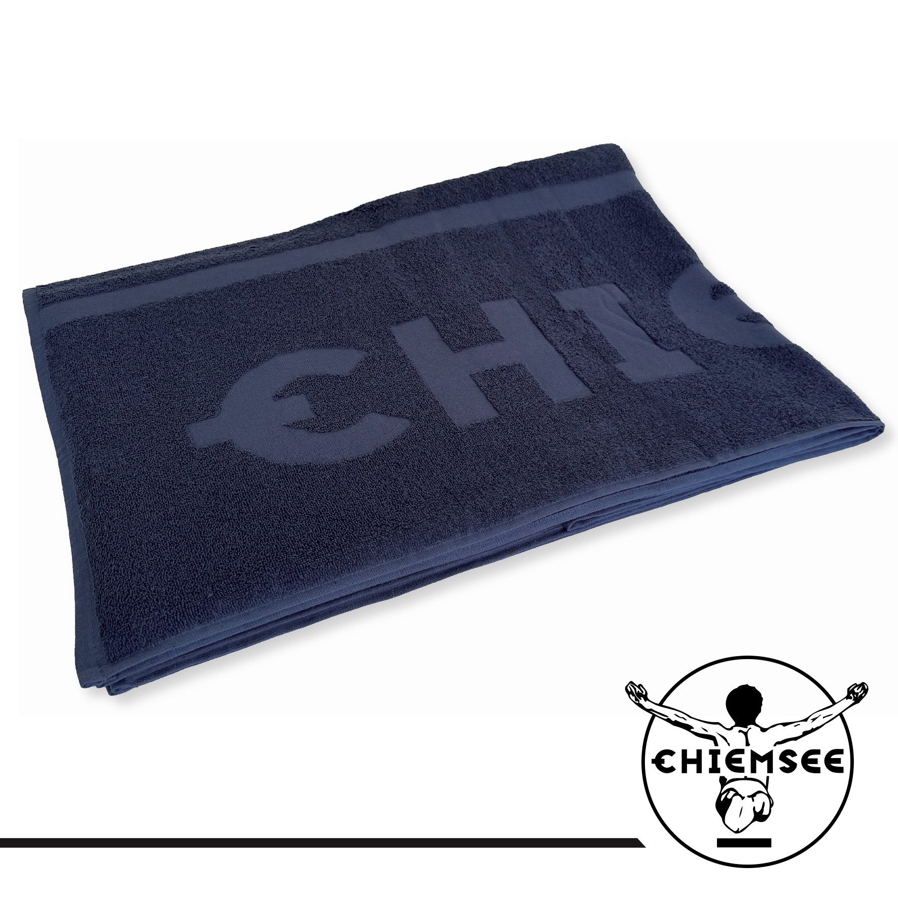 Chiemsee Strandtuch, Badetuch, Sporttuch, Saunatuch 90 x 180 cm, 100% Baumw günstig online kaufen