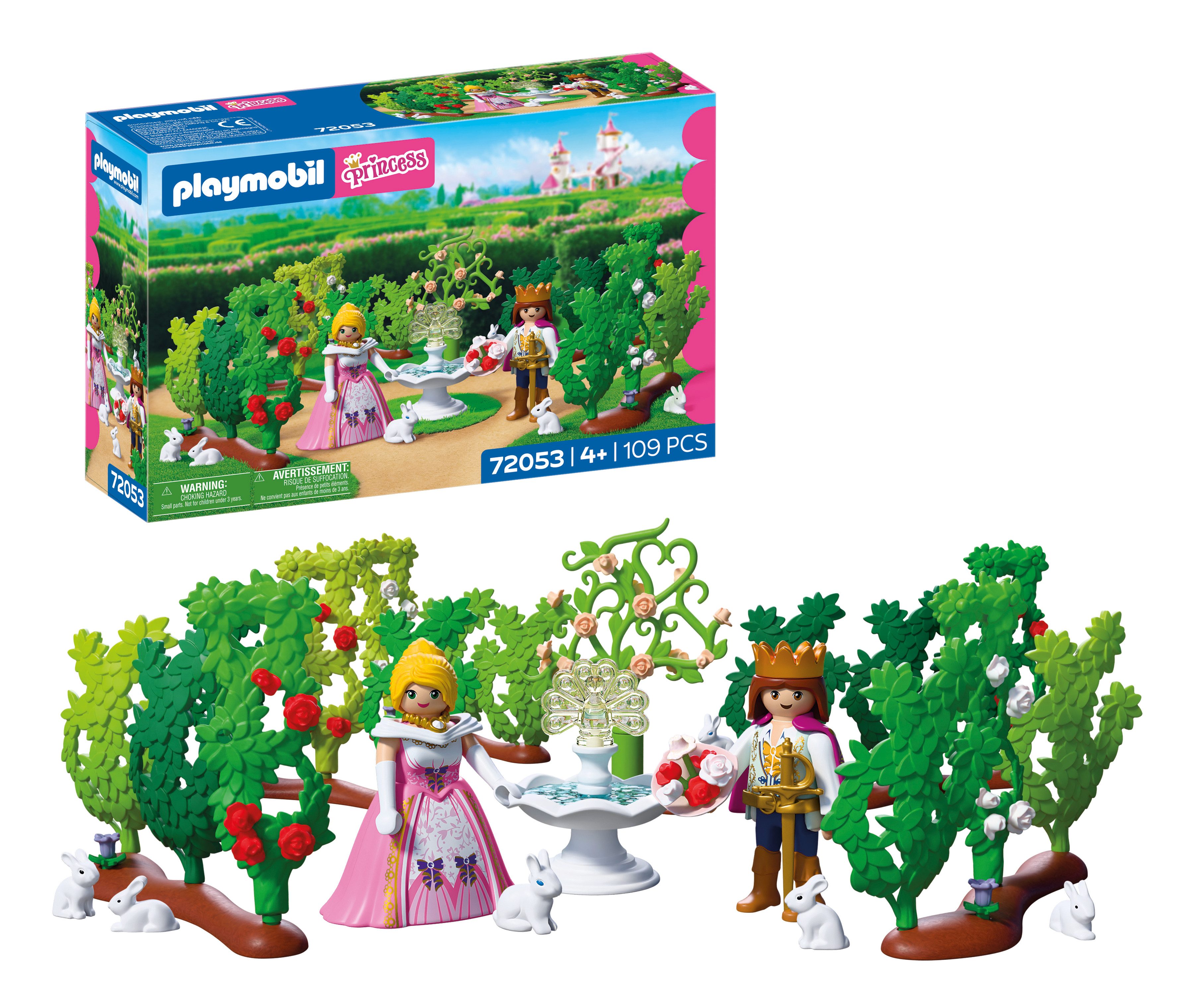Playmobil® Königlicher Irrgarten (72053), Princess Konstruktions-Spielset, (109 St), Made in Europe