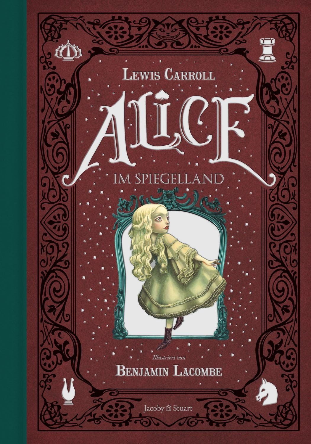 Alice im Spiegelland / Lewis Carroll