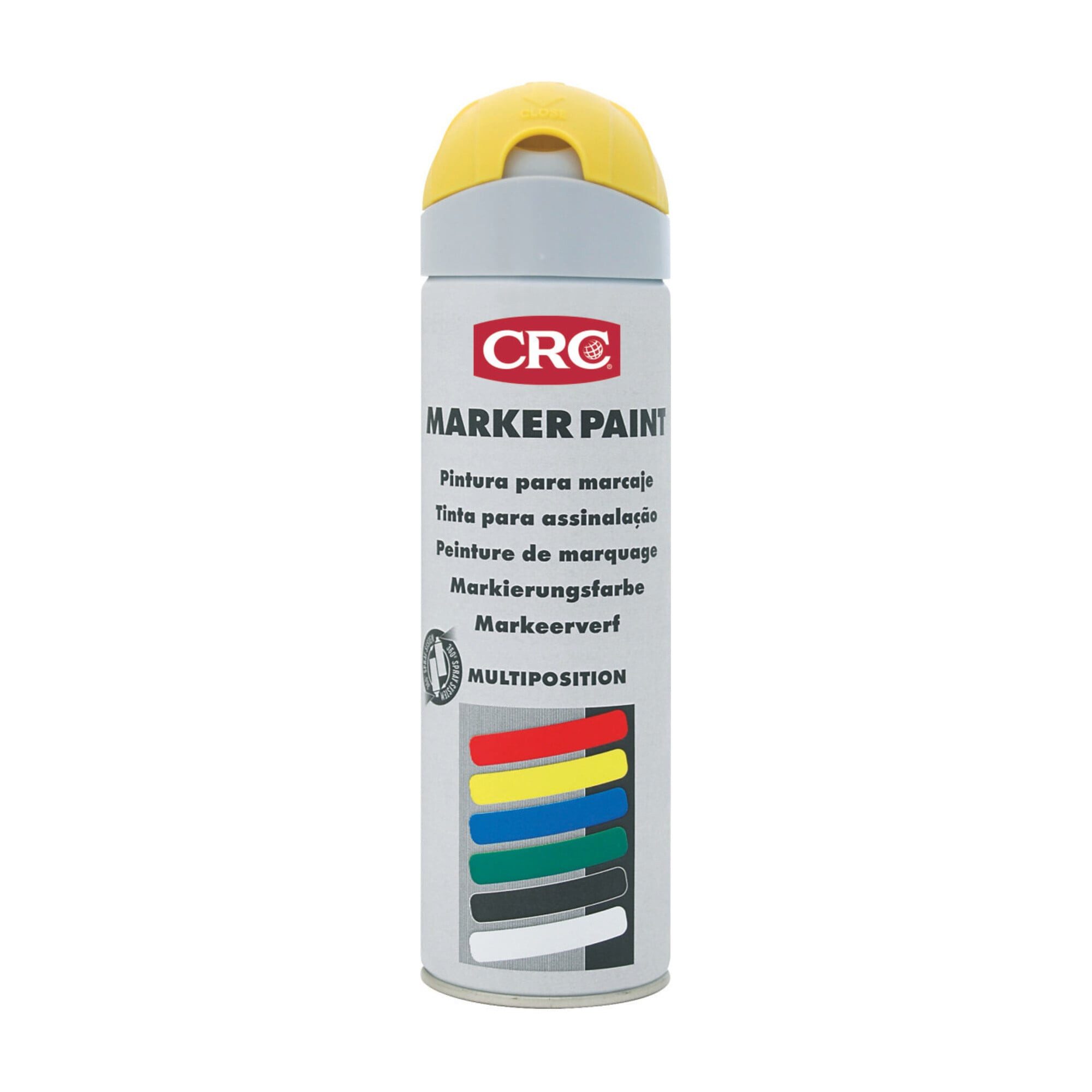 CRC Lackmarker CRC Signierspray MARKER PAINT, 500 ml, Markierfarbe: DY