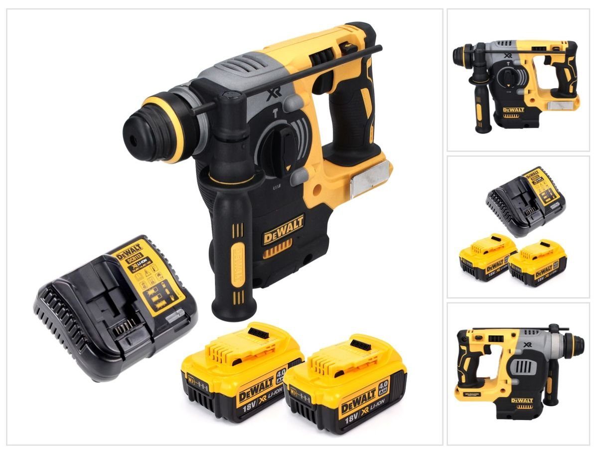 Akku-Bohrhammer DCH 273 M2 Akku Kombihammer 18 V 2,1 J SDS Plus Brushless + 2x Akku 4