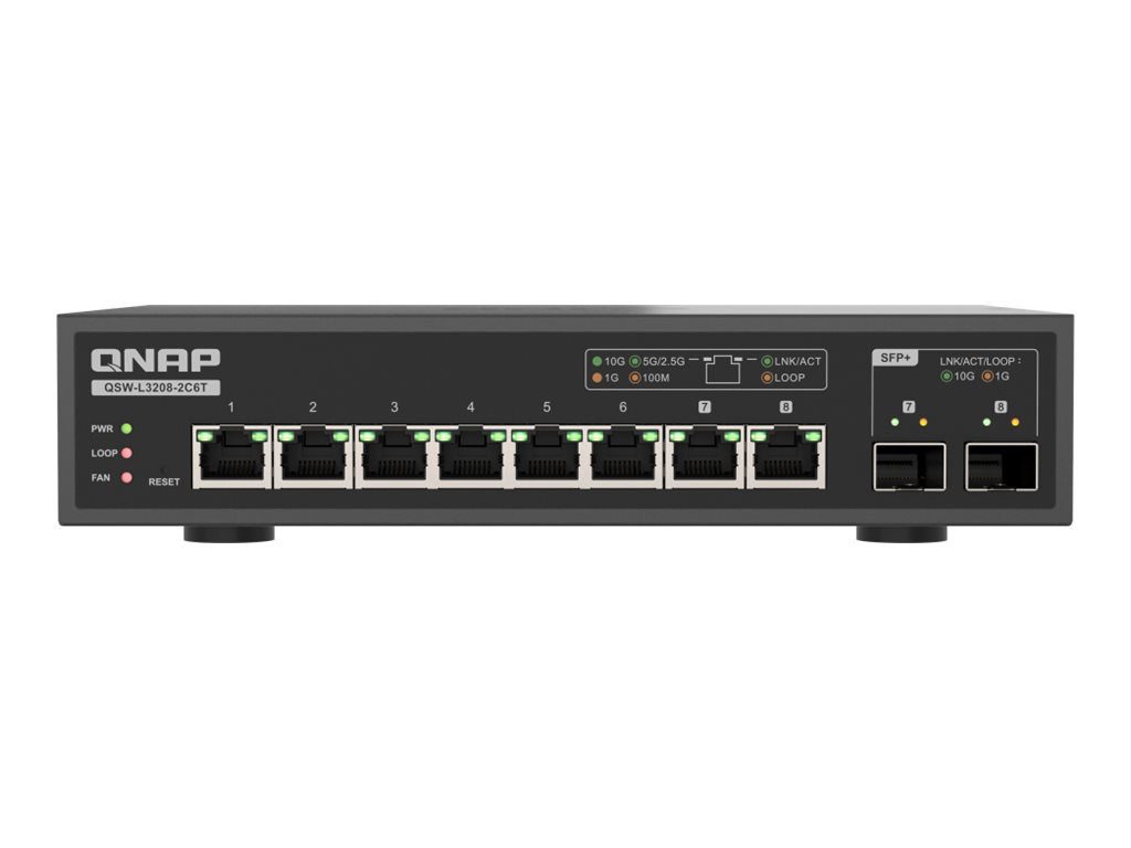 QNAP Netzwerk-Switch