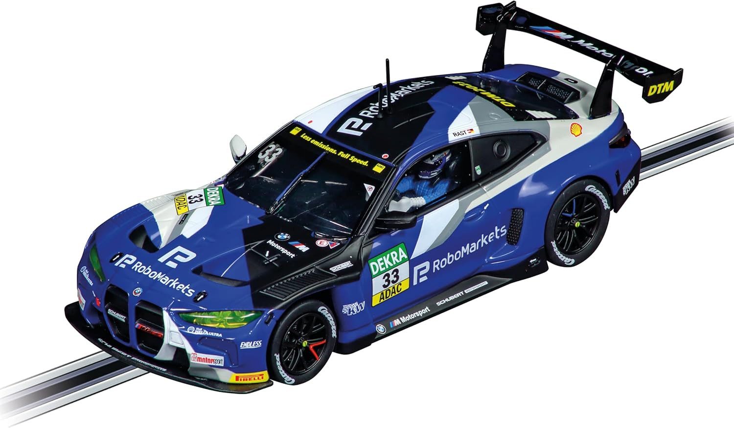 Carrera® Rennbahn-Auto Carrera 20032012 DIGITAL 132 Auto BMW M4 GT3 "Schubert Motorsport, No.