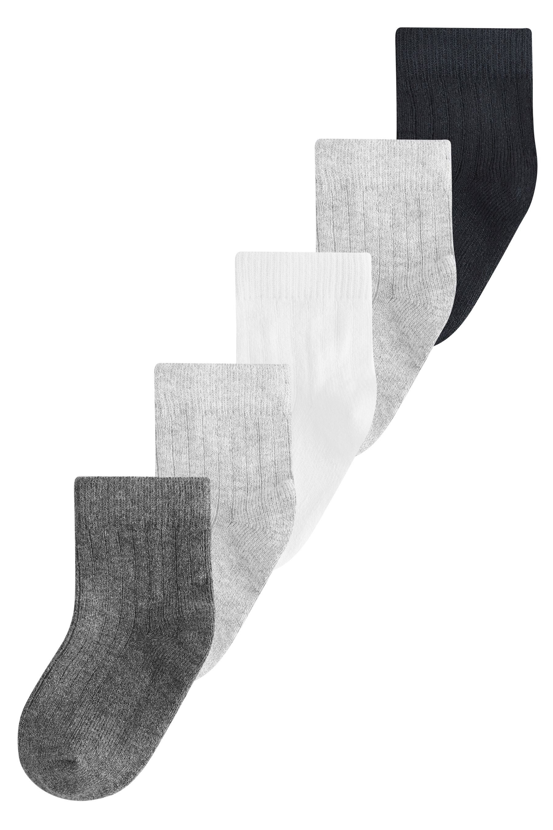 Kurzsocken Babysocken, 5er-Pack