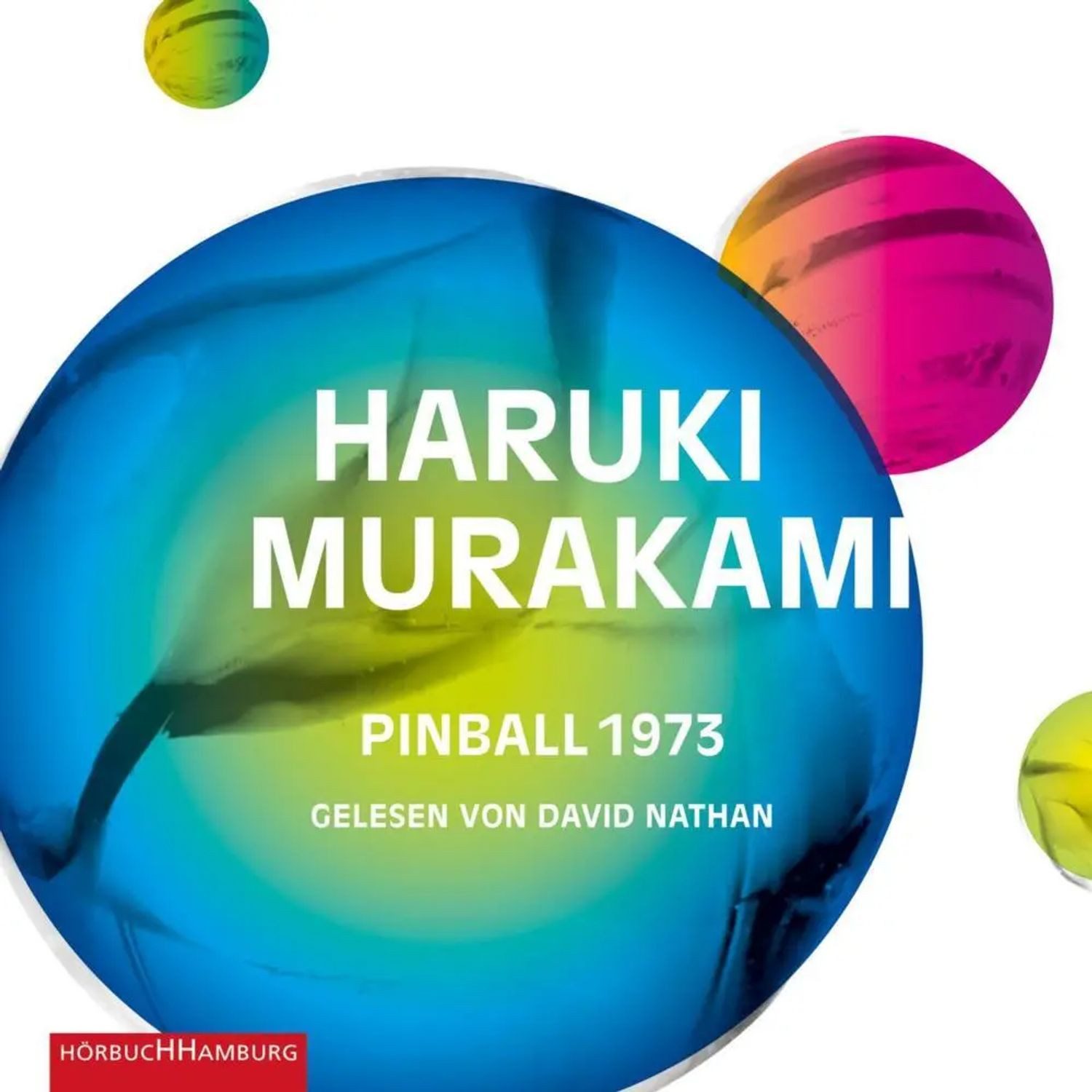 Hörbuch Hamburg Hörspiel Pinball 1973,4 Audio-CD