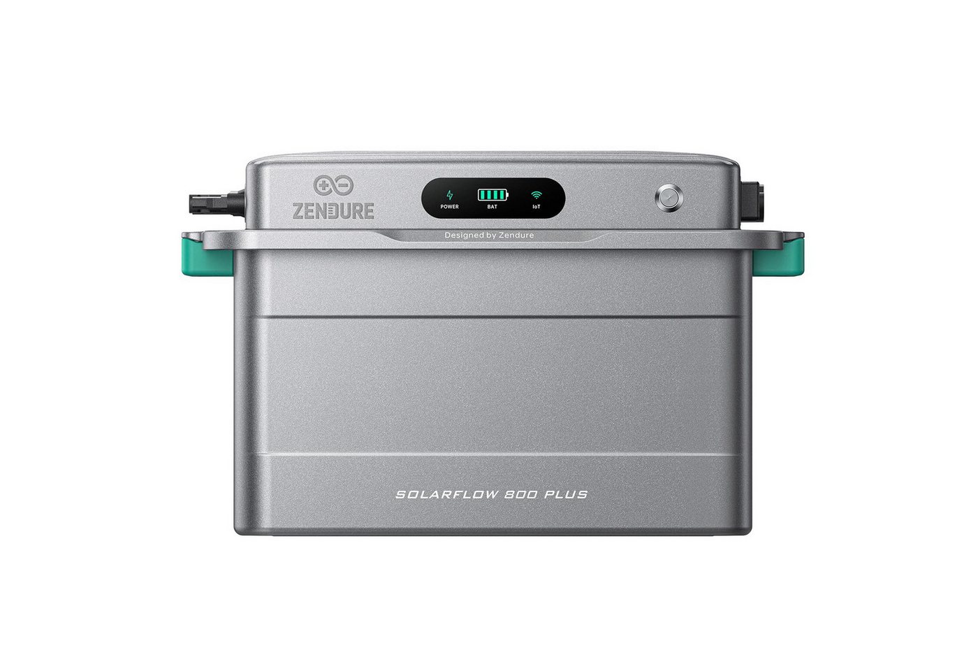 ZENDURE SuperCharged Solaranlage Zendure SolarFlow 800 Plus Speicher für Balkonkraftwerk 1,92 kWh, 800 W, (All-in-One)