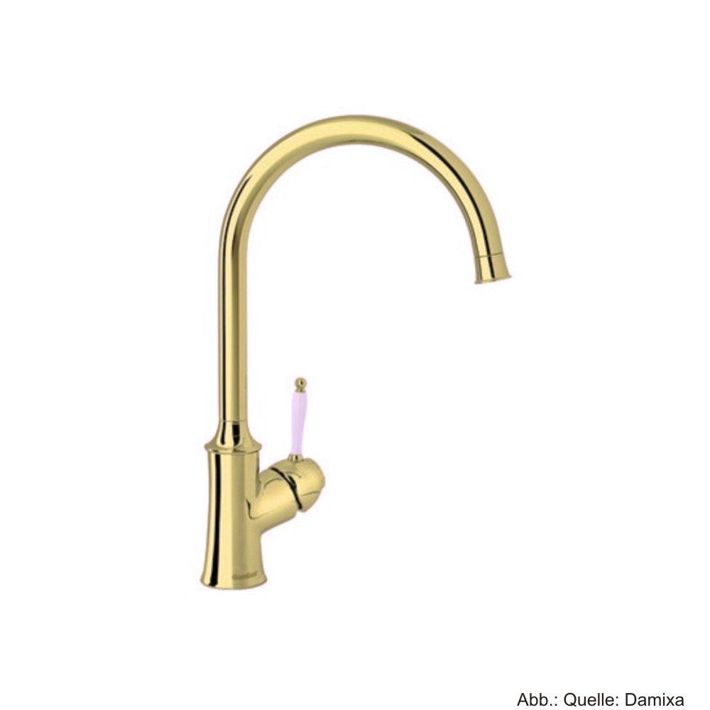 Damixa Küchenarmatur Damixa Tradition Spültischarmatur, Farbe "Edelmessing", 3706977