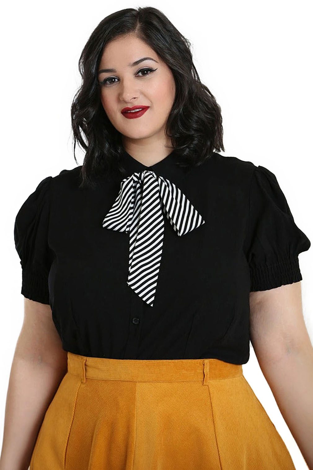 Hell Bunny Blusenshirt Tina günstig online kaufen