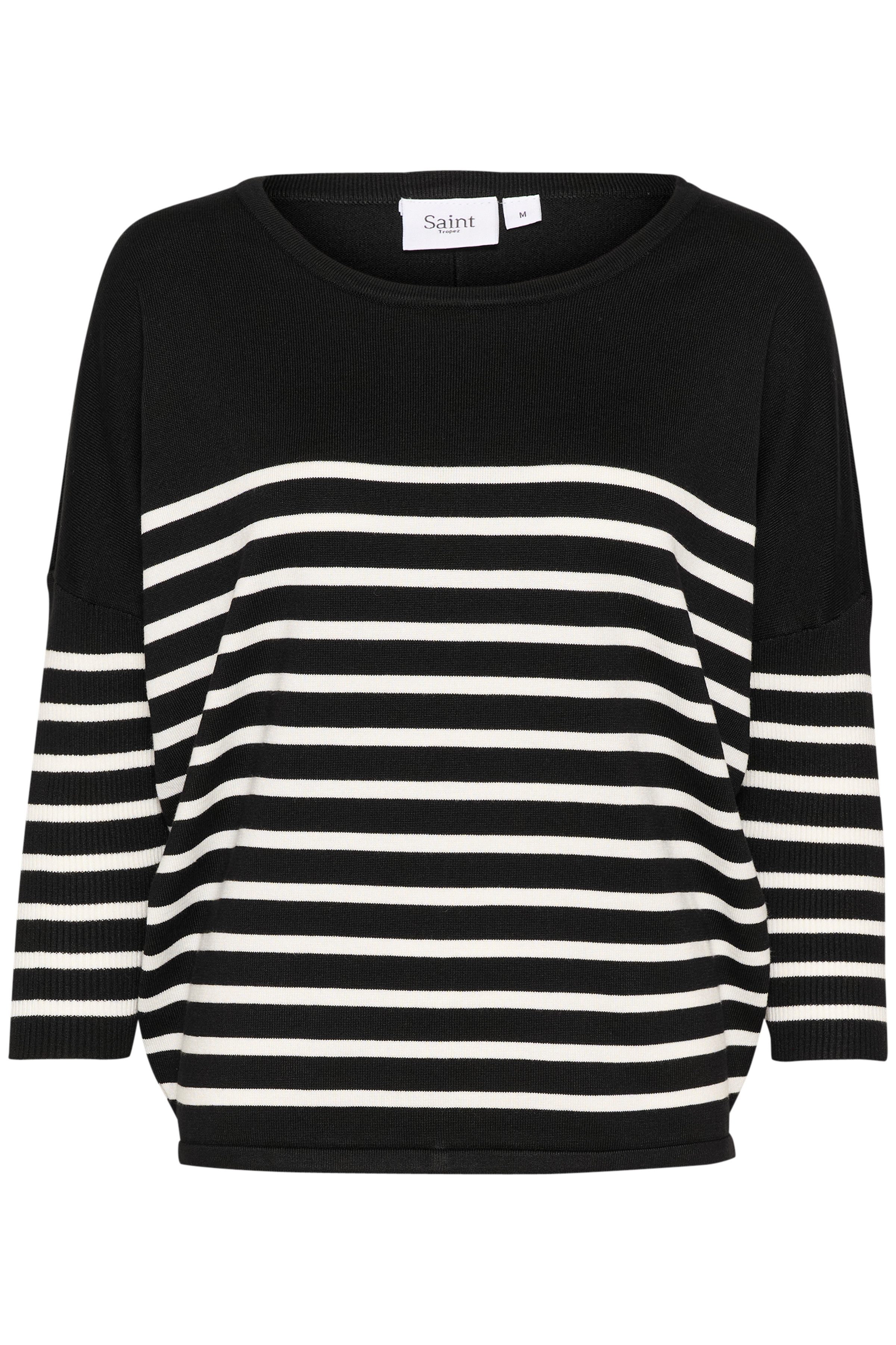 Black Mila Stripe