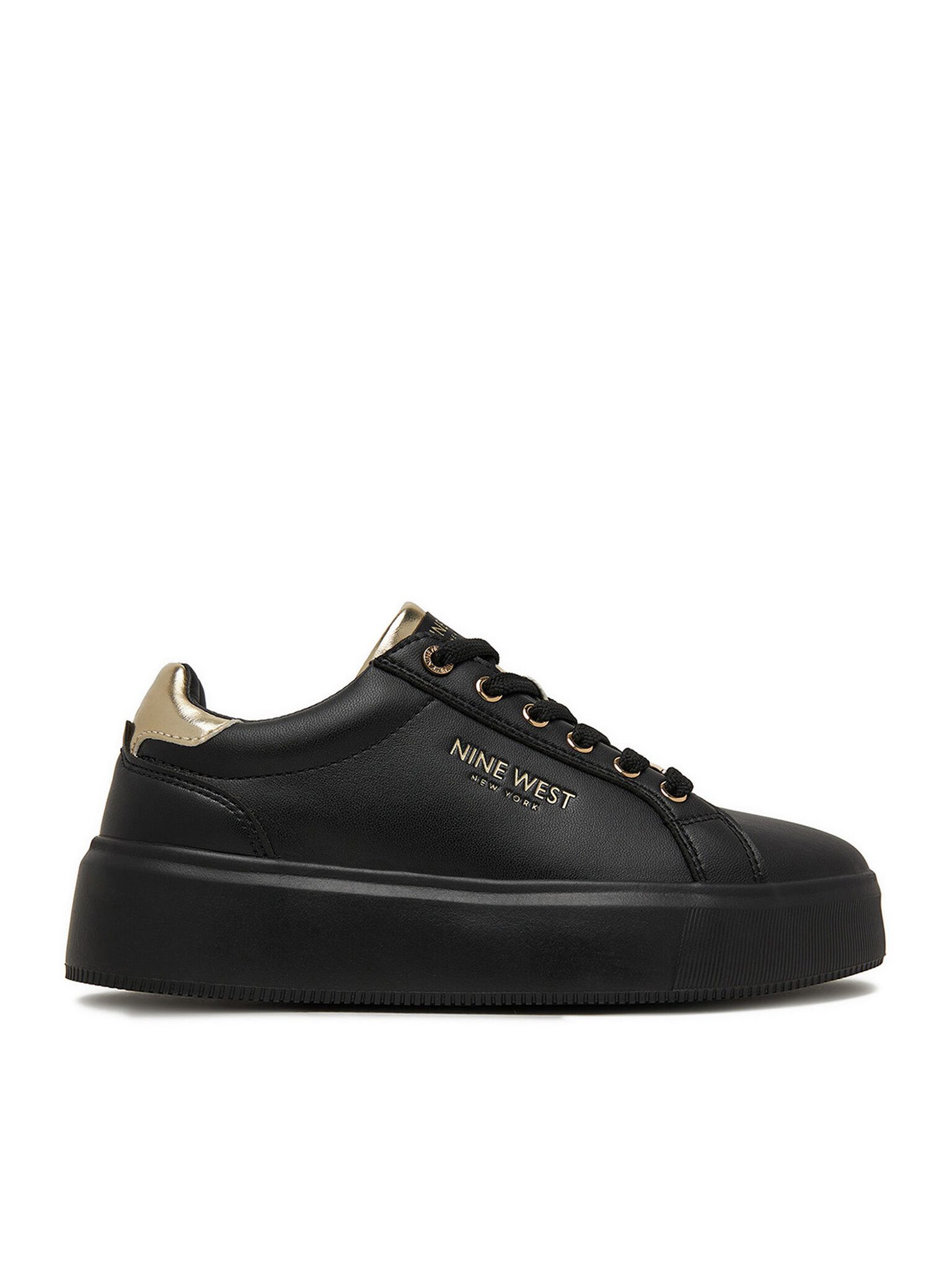 Nine West Nine West Damenschuhe Schwarz ALIA-01 Sneaker