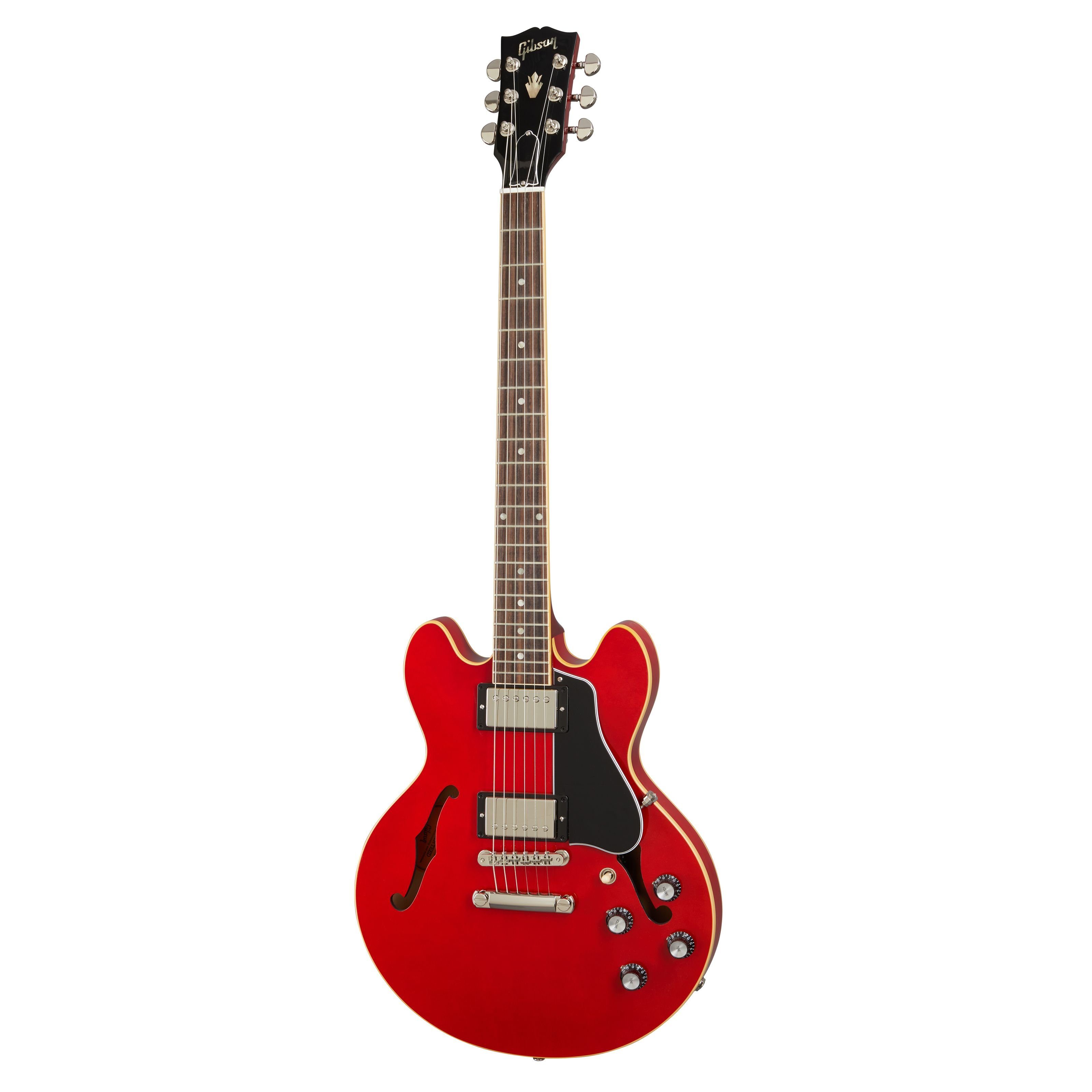 Gibson Halbakustik-Gitarre, Halb-Akustik Gitarren, Semi Hollow-Modelle, ES-339 Cherry - Halbakustik Gitarre