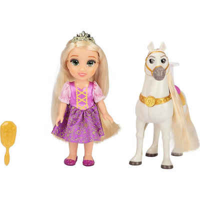 Jakks Pacific Stehpuppe »Disney Princess Petite Rapunzel & Maximus«