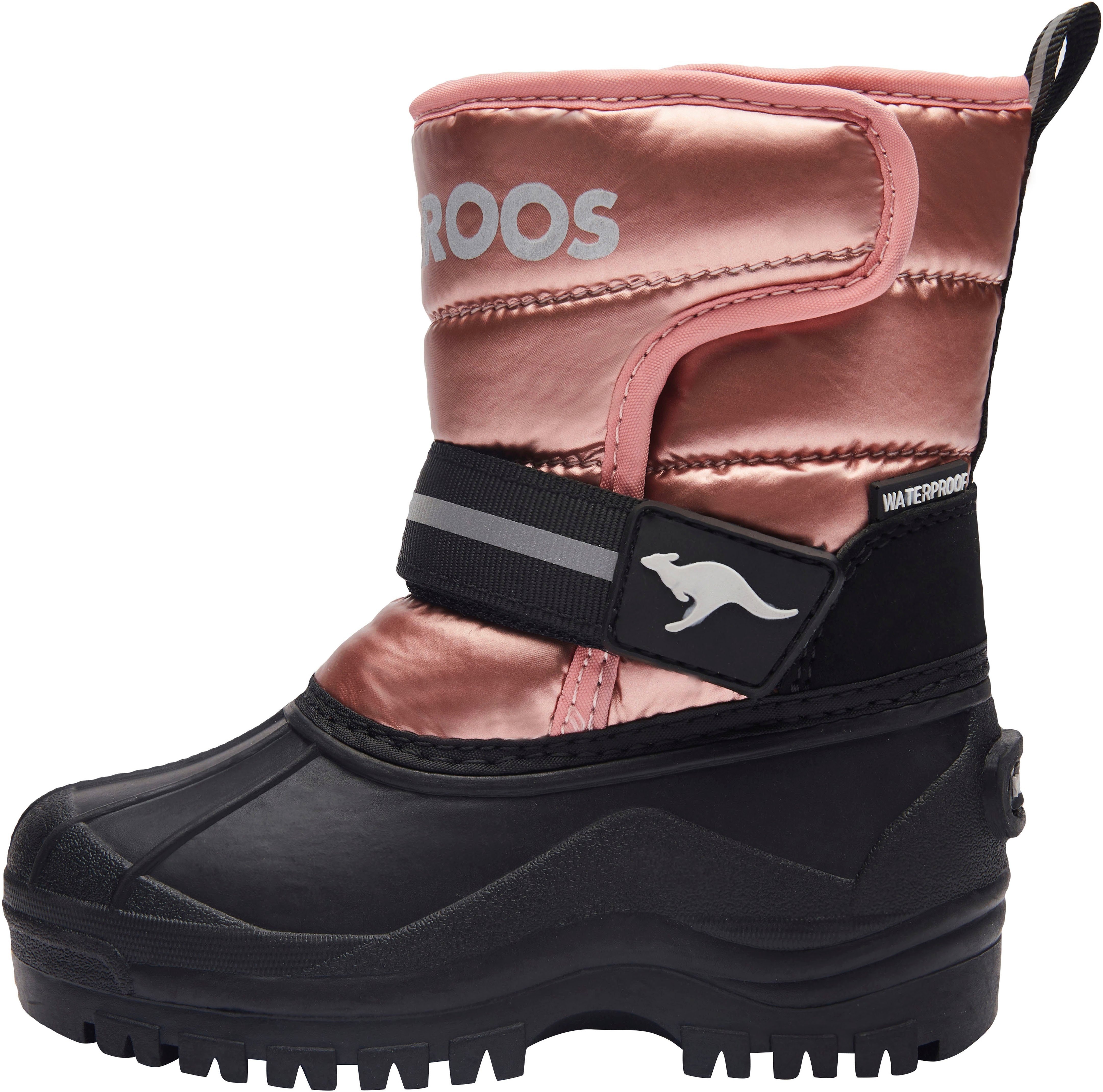 KangaROOS K-Shell II Metallic Winterstiefel (für Kinder) Snowboots, Winterboots, Winterschuhe, gefüttert und reflektierend – Bild 2 von 5