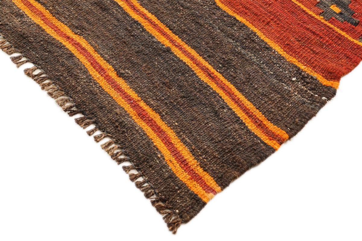 Orientteppich Kelim Afghan rechteckig, Trading, mm Handgewebter Antik Orientteppich, Nain Höhe: 200x338 3