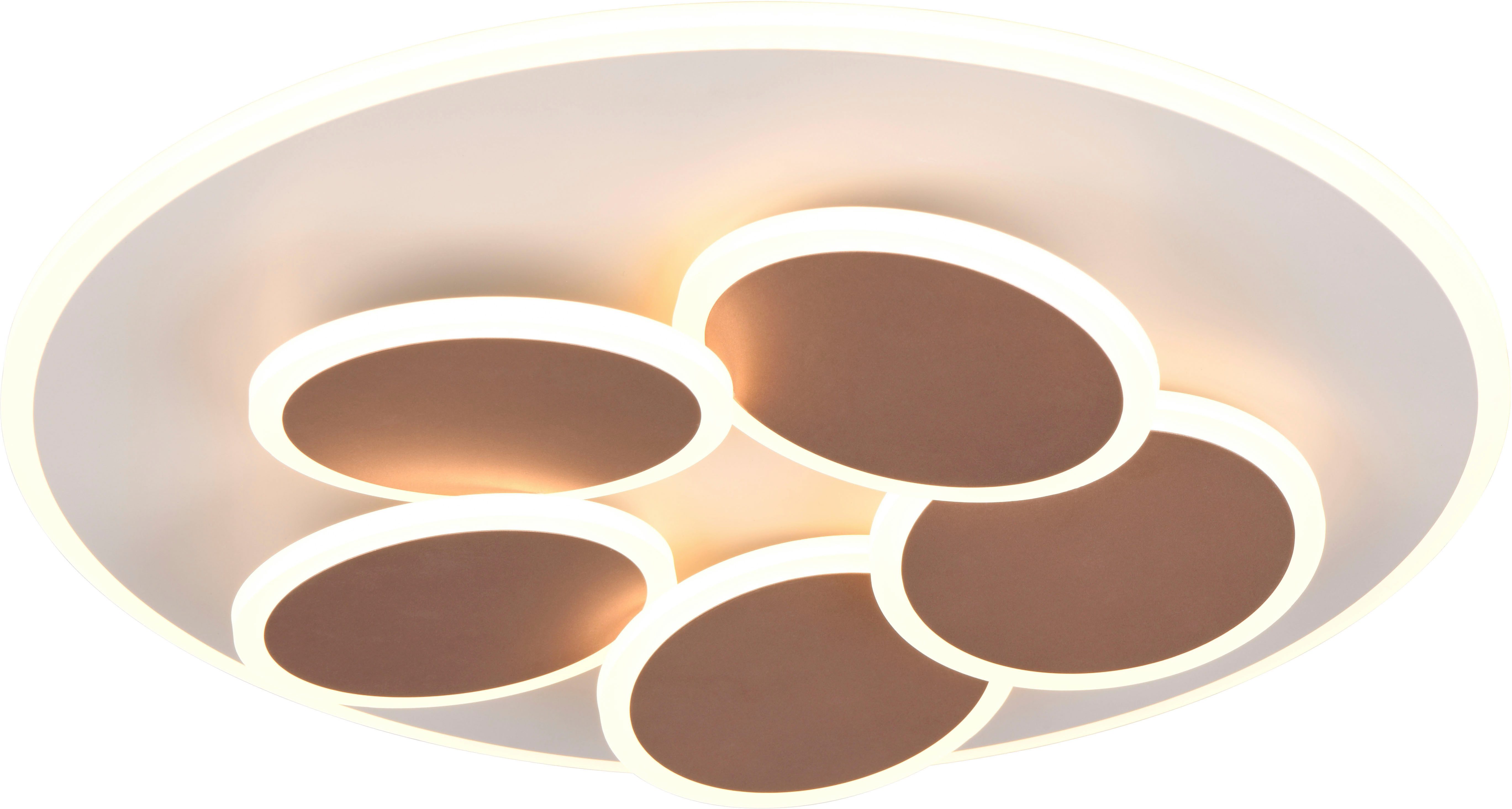 TRIO Leuchten LED Deckenleuchte MANDALA, LED günstig online kaufen