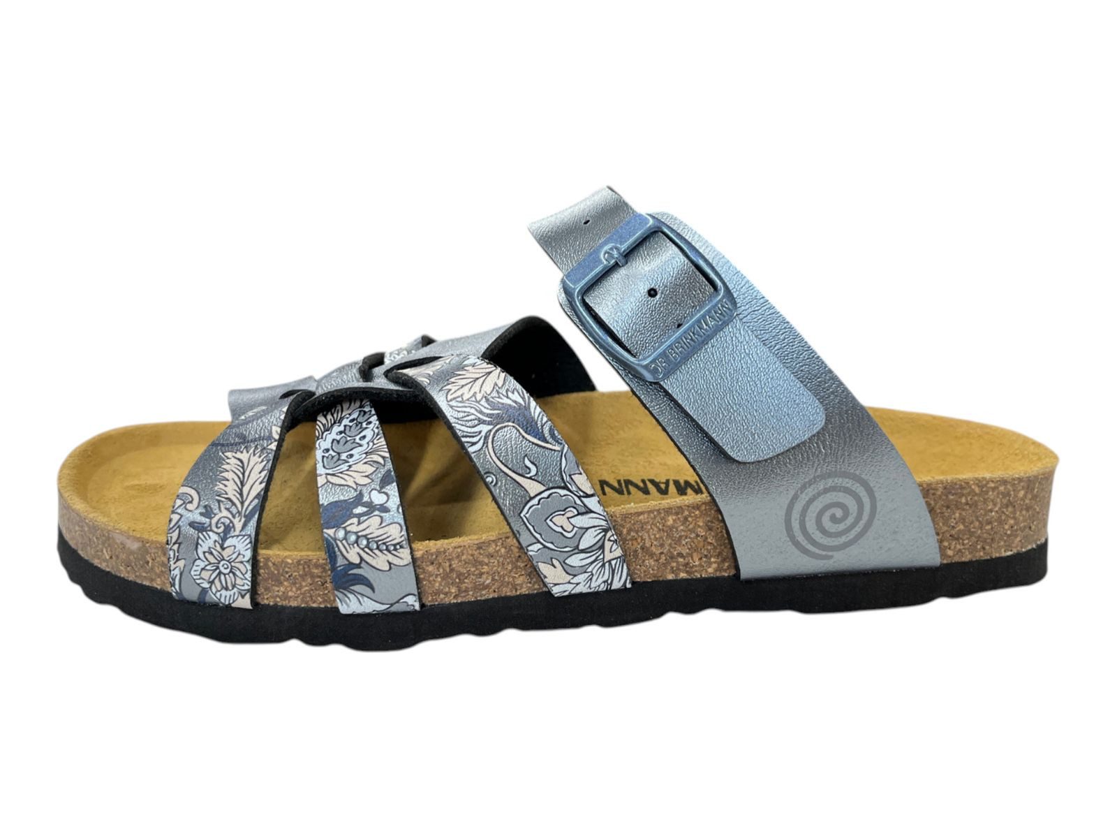 Dr. Brinkmann Dr. Brinkmann Damen Pantolette 700701-09 grau Clog