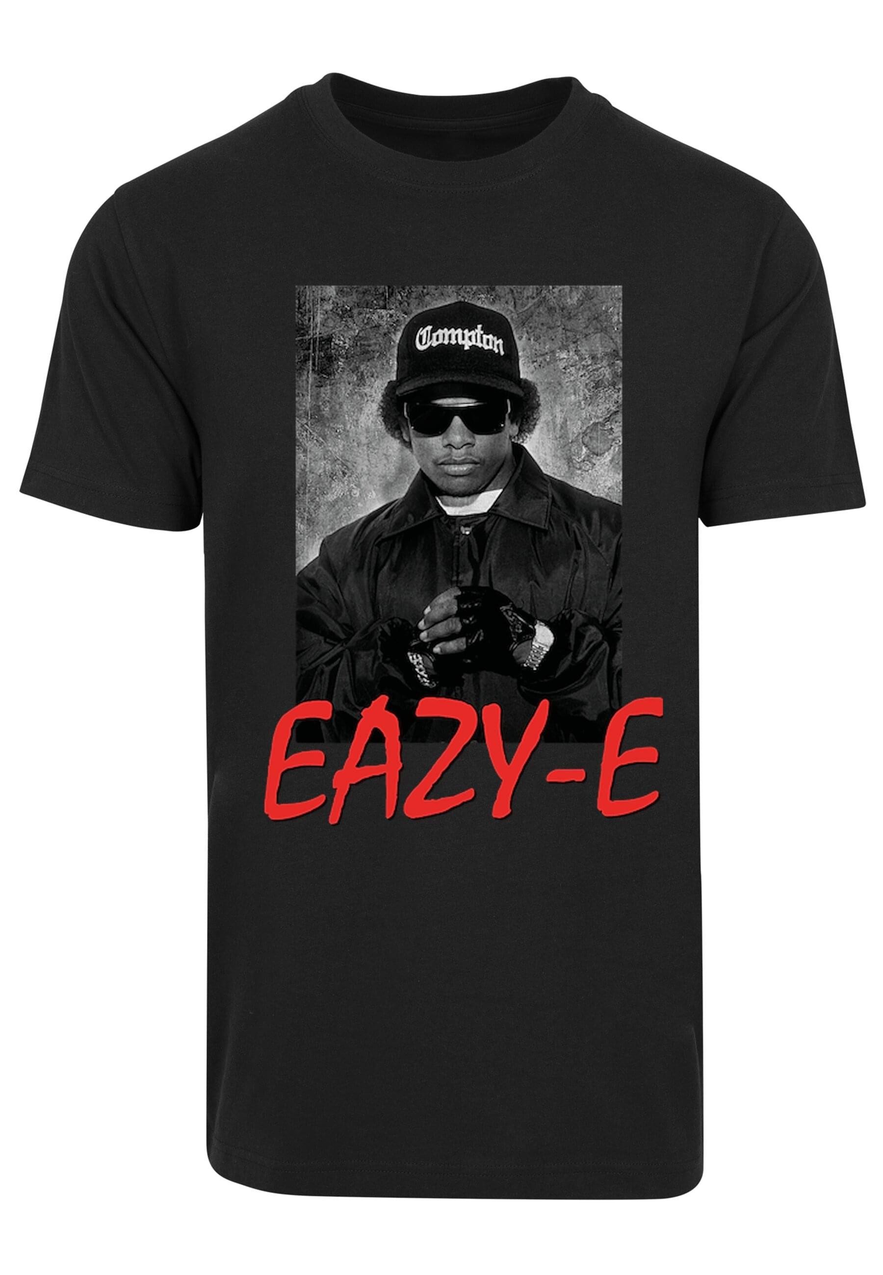 Merchcode T-Shirt Merchcode Herren Eazy E Logo T-Shirt (1-tlg)