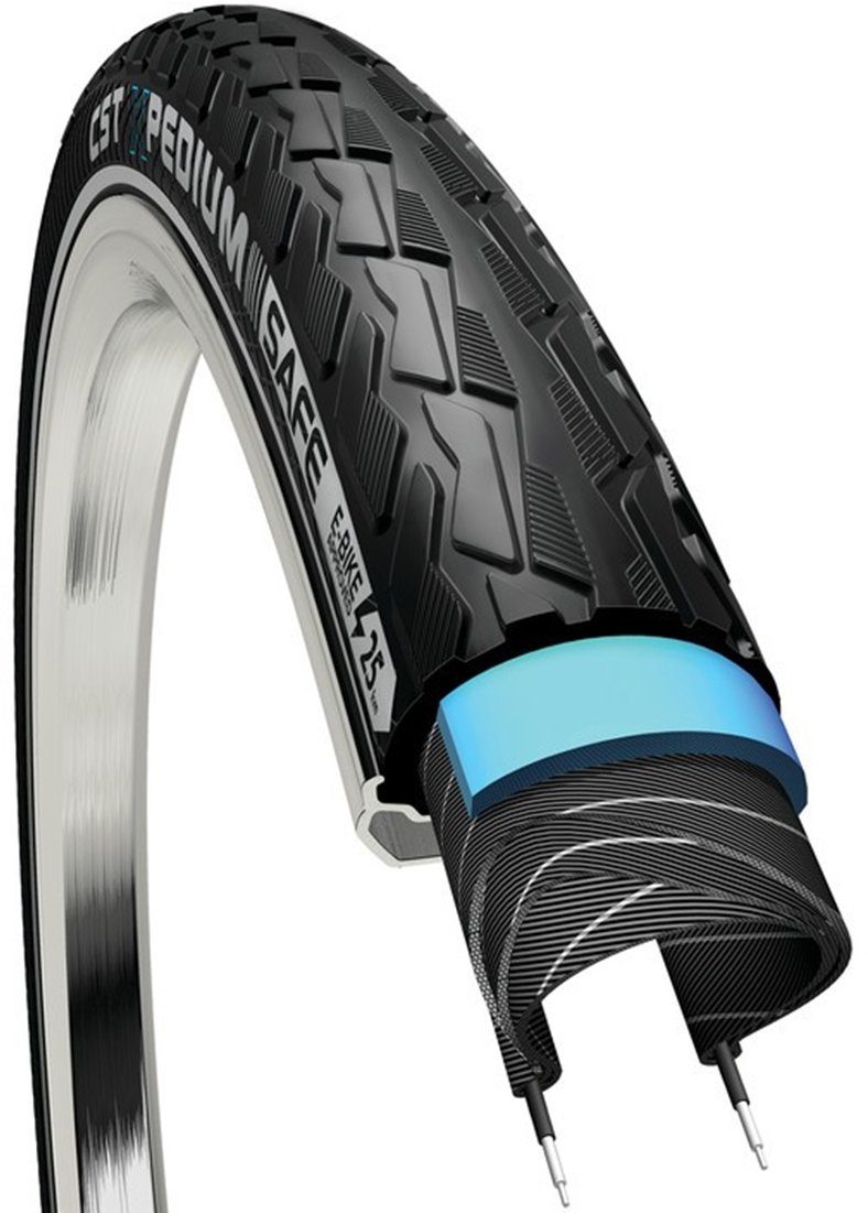 CST Fahrradreifen Xpedium Safe Reflex