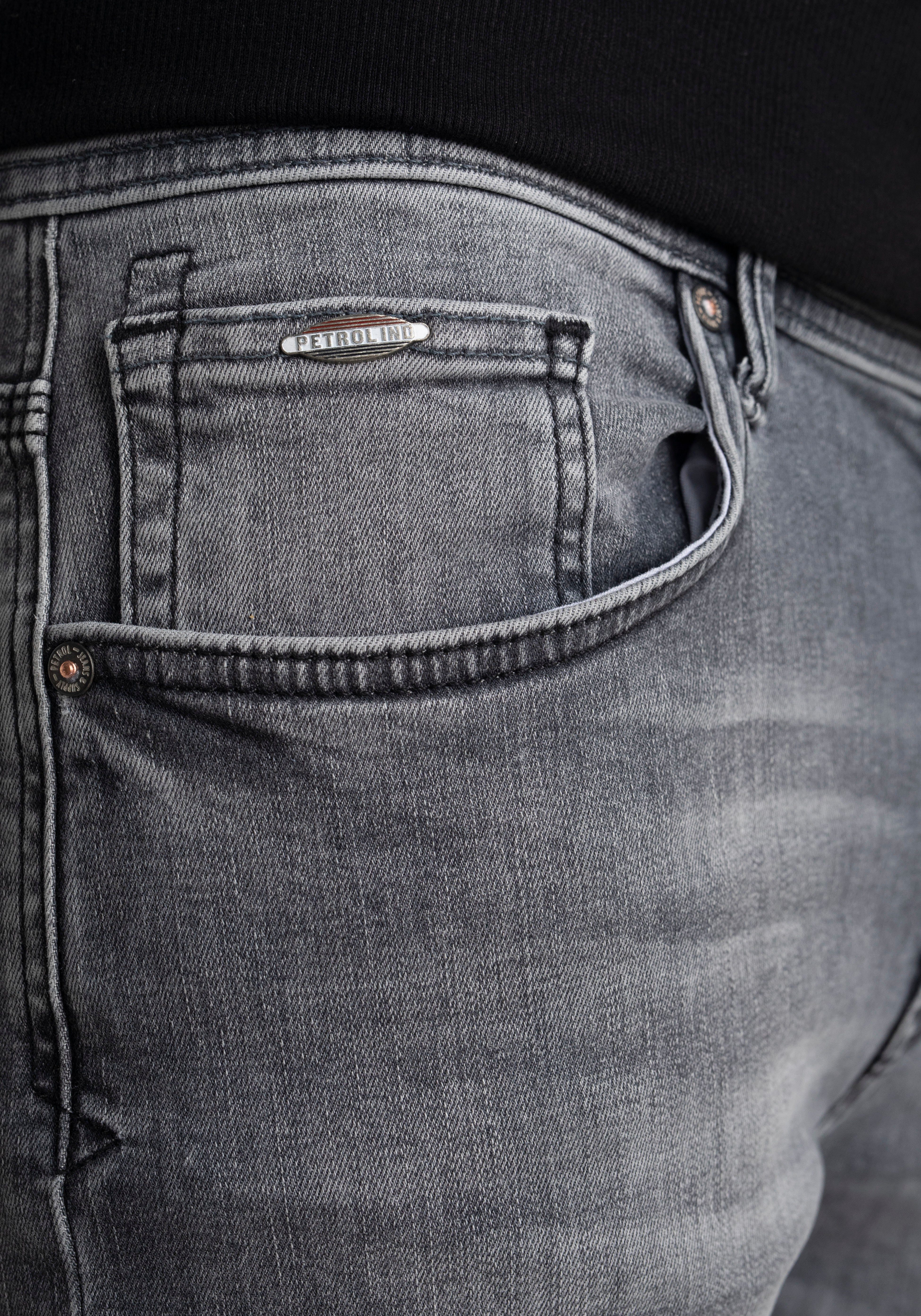 Petrol Industries Slim-fit-Jeans SEAHAM-FUTUREPROOF grey-wash