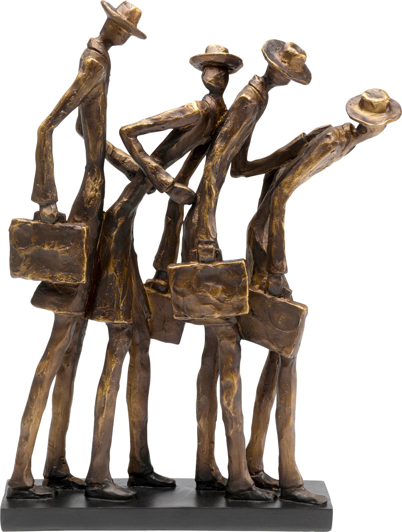 Kare Design Dekofigur Business Men Four 43cm