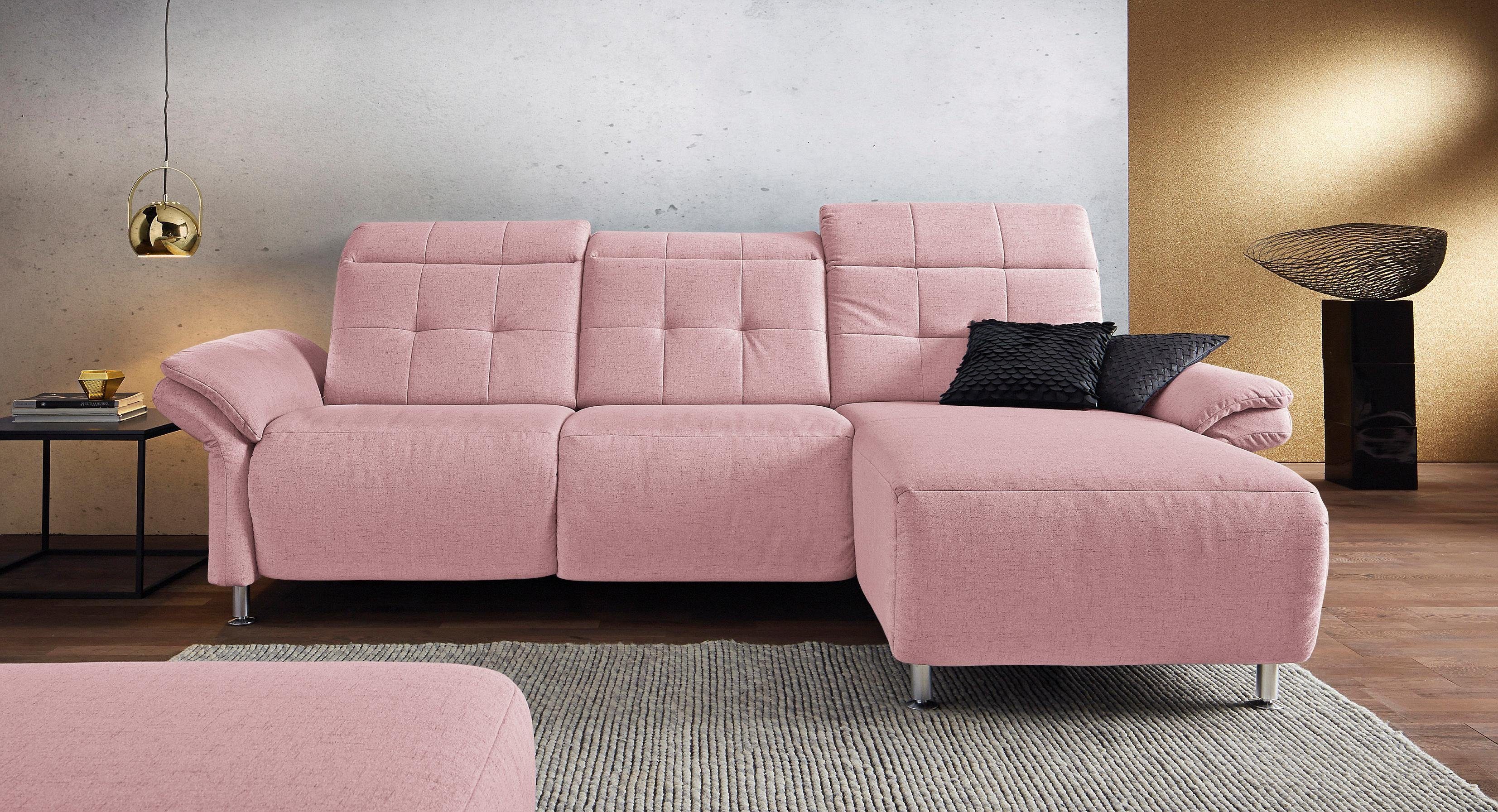 Places of Style Ecksofa Manhattan L-Form, günstig online kaufen