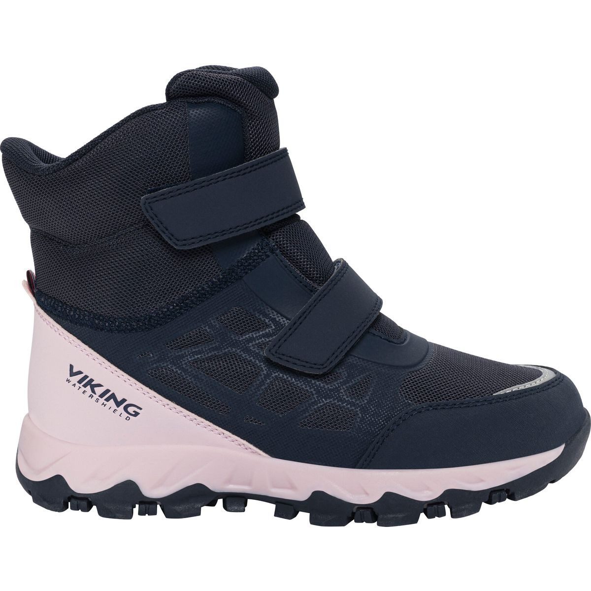 Viking Track Warm WP 2V Winterstiefel Wasserdichter und warmer Stiefel mit griffiger Sohle und optimaler
