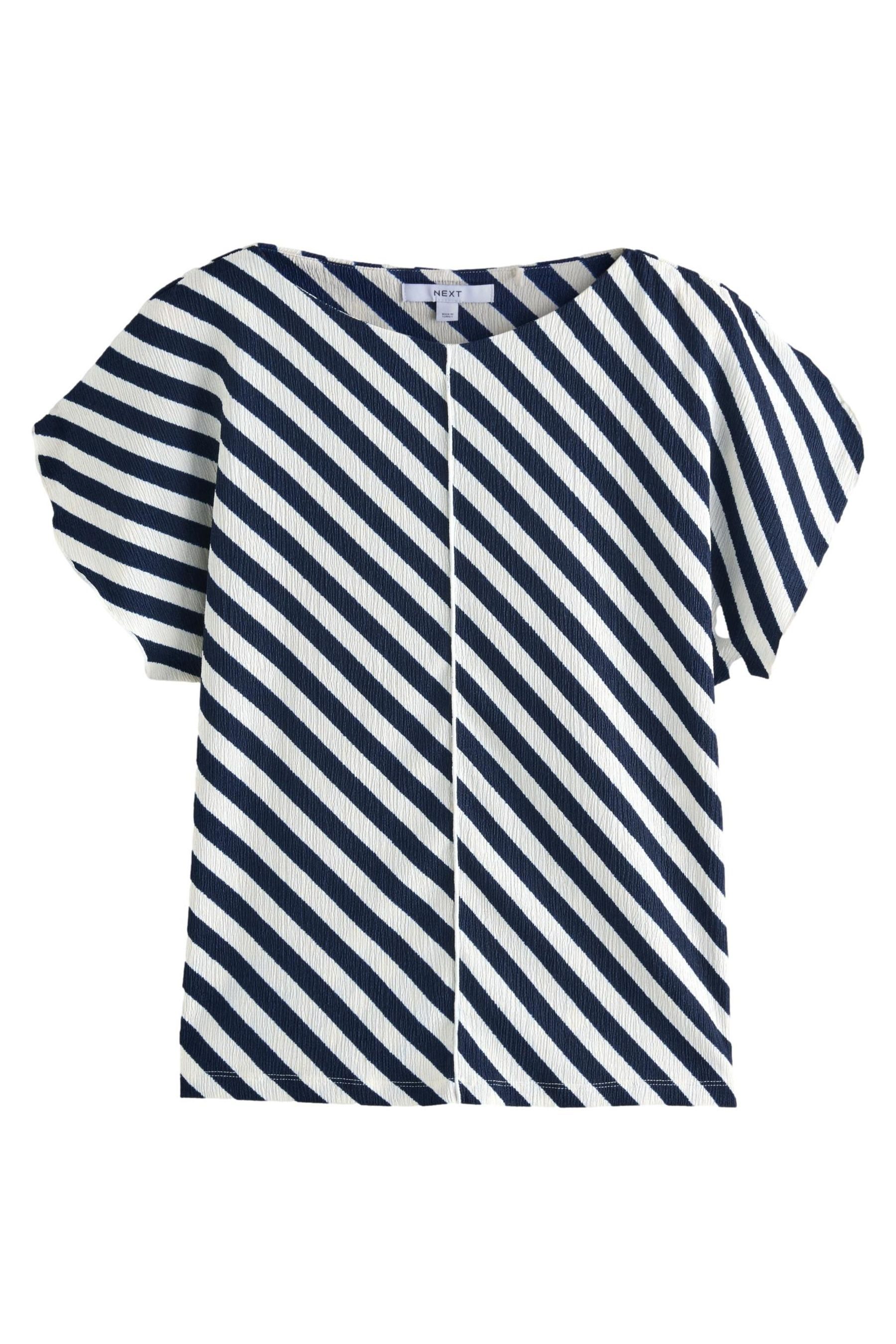 Next Blusenshirt Elegantes Oberteil mit Trompetenärmeln günstig online kaufen