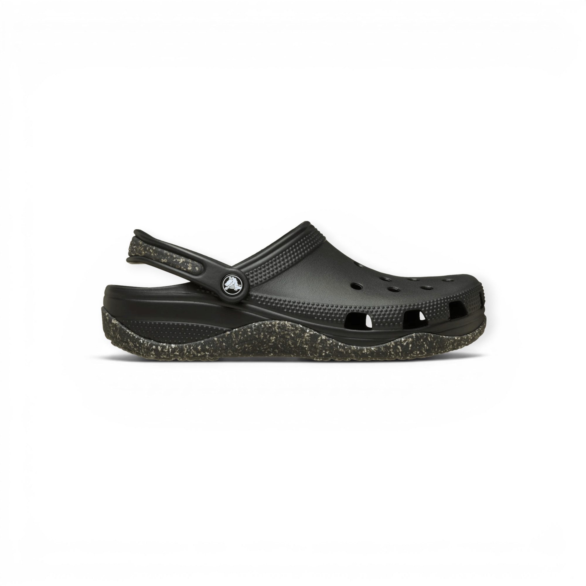 Crocs Sandale Classic Evo Clog schwarz Badeschuh