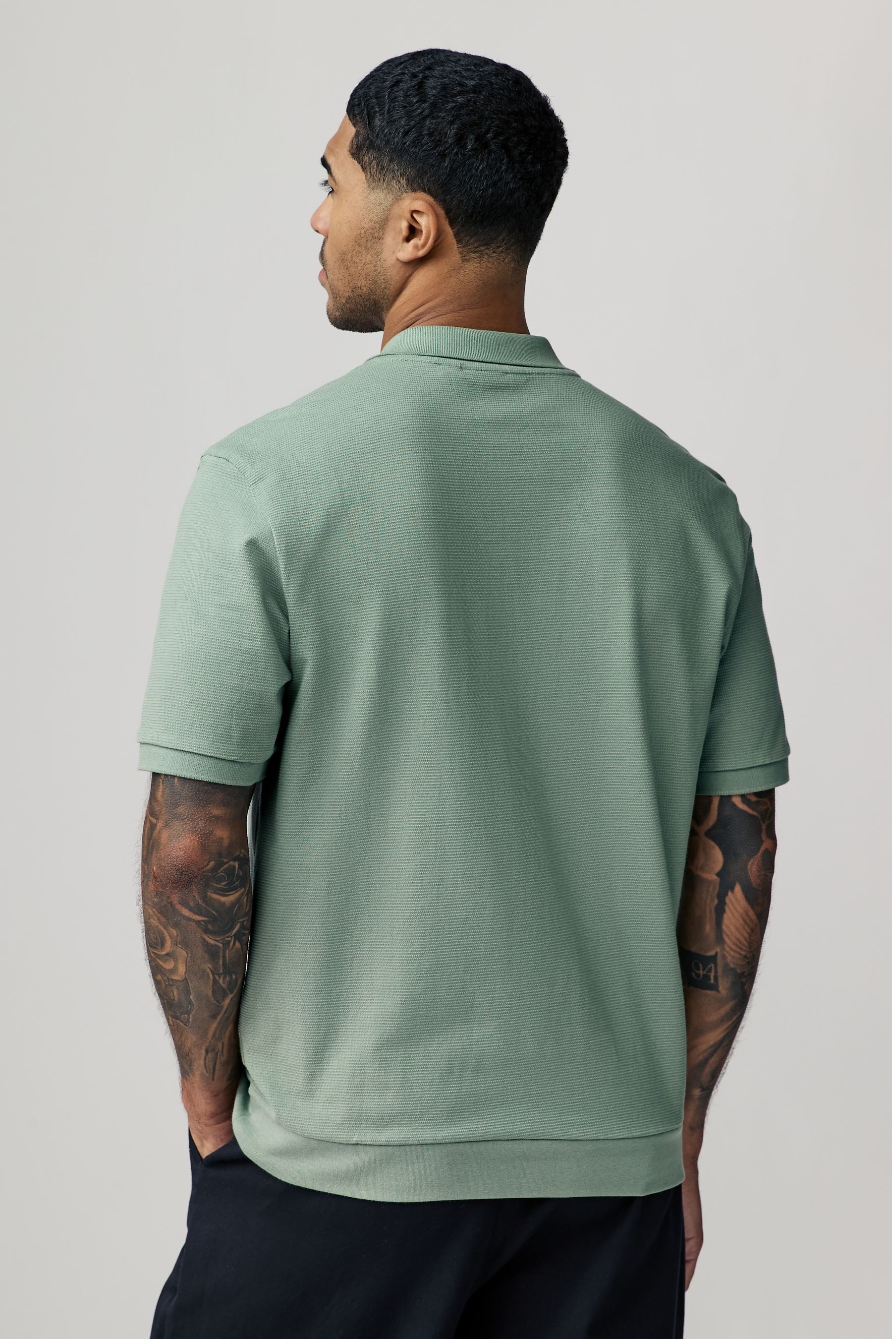 Next Poloshirt Poloshirt mit Knopfleiste in günstig online kaufen