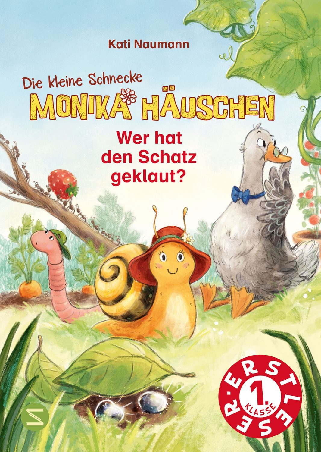 Die kleine Schnecke Monika Häuschen: Wer hat den Schatz geklaut? / Kati Naumann