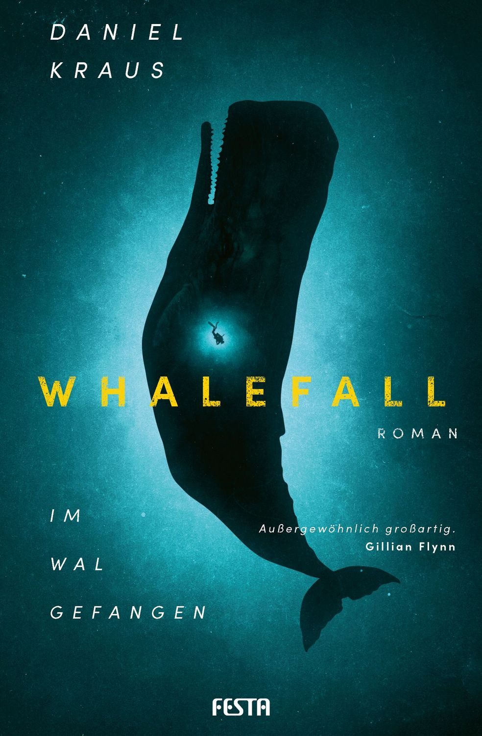 Whalefall - Im Wal gefangen / Daniel Kraus