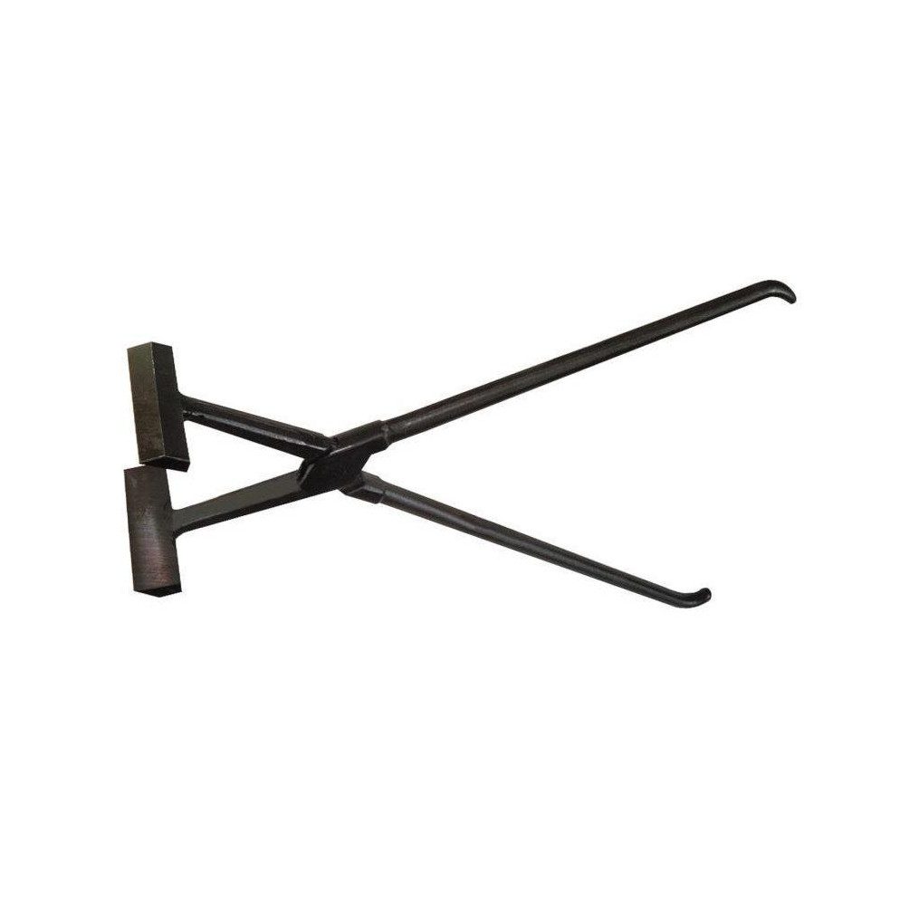 Greifzange Deckzange gerade 180 mm Einstecktiefe 160 mm