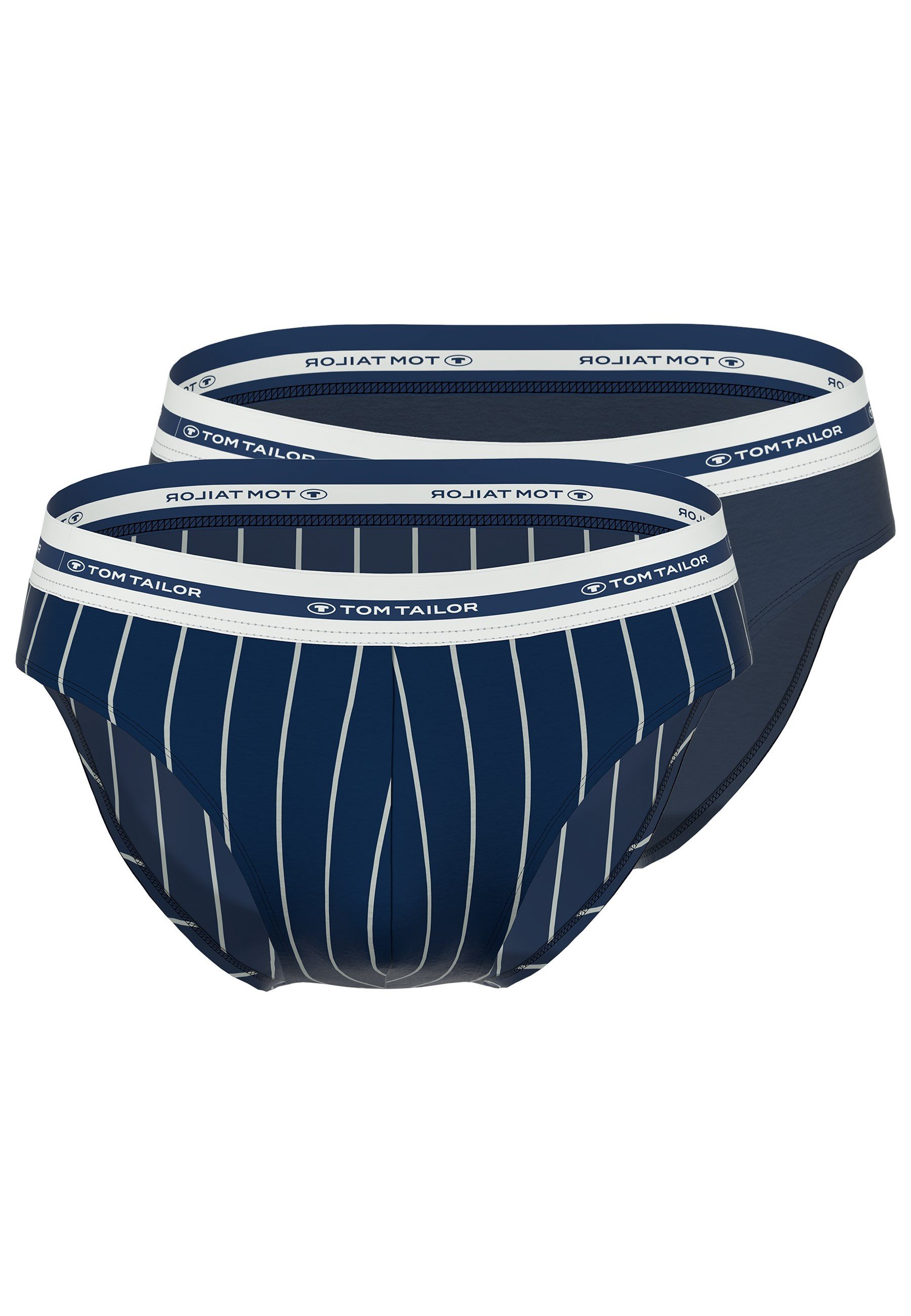 TOM TAILOR Minislip (2-St) mit Retro-Stil günstig online kaufen