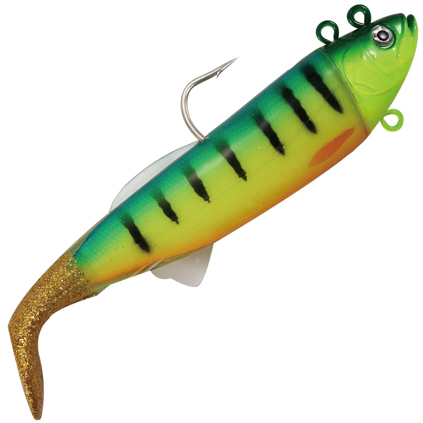 Kunstköder Paladin Norwegen 26cm Gummifisch mit 440g Bleikopf - Gummiköder