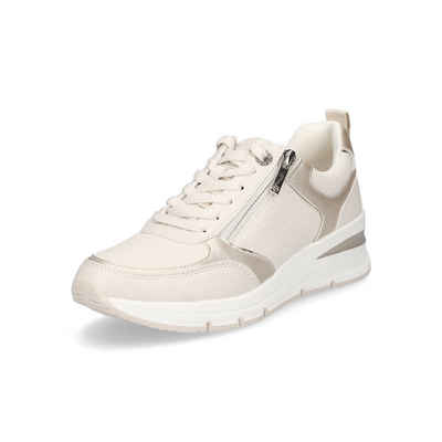 Tamaris Tamaris Damen Keil Sneaker beige gold Sneaker