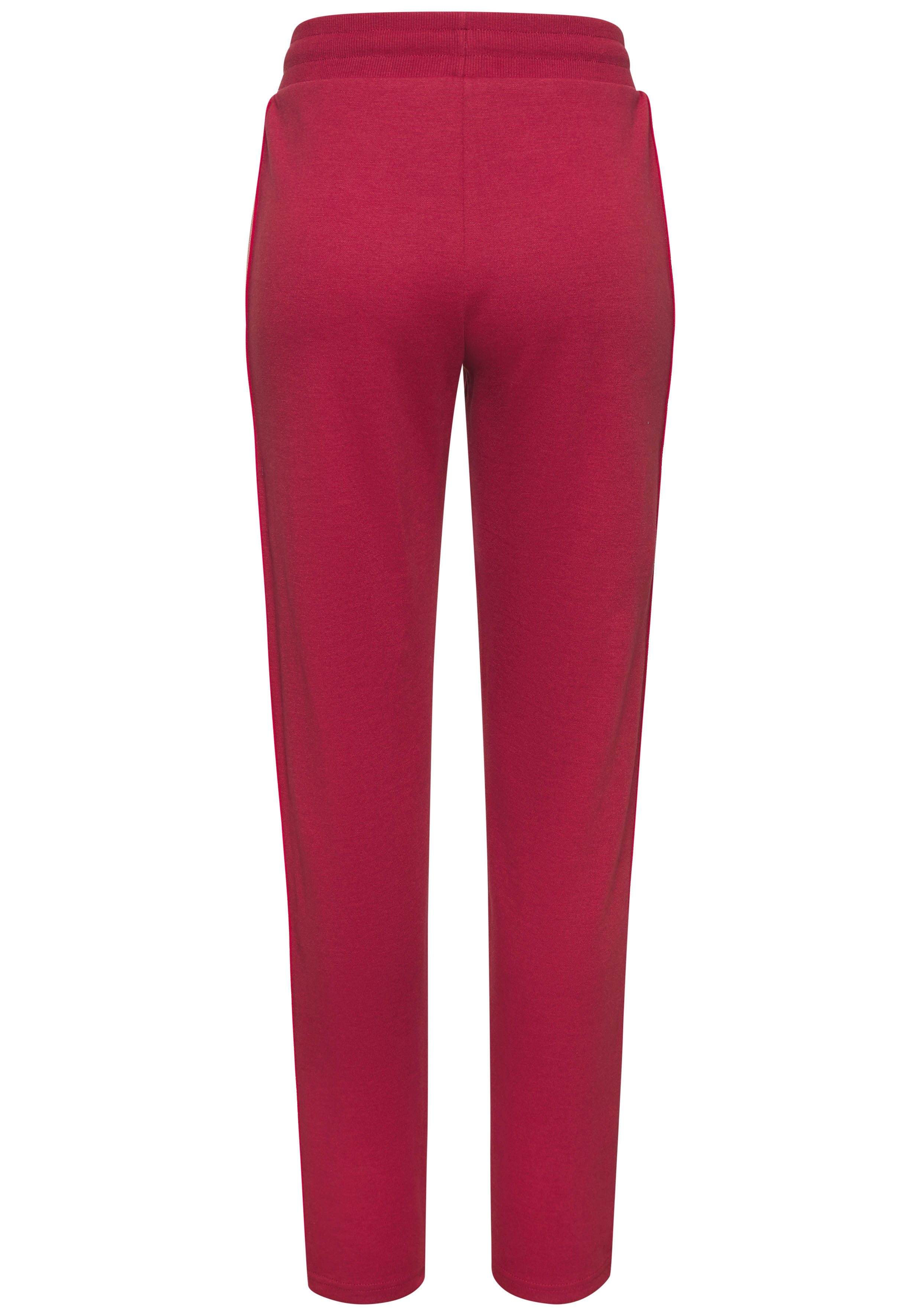 H.I.S Sweathose mit seitlichen Streifen, Loungewear