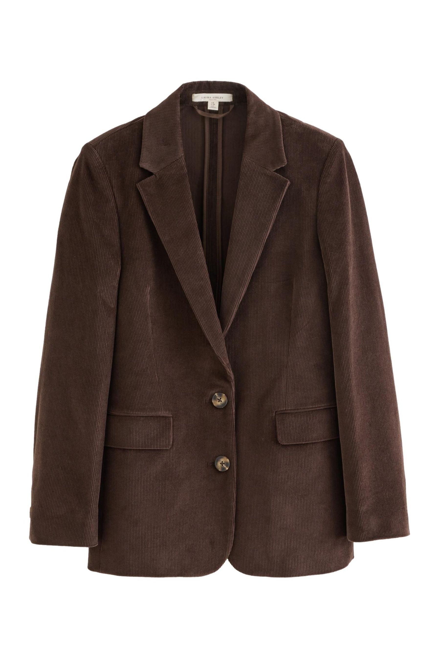 LAURA ASHLEY Cordjacke Laura Ashley einreihiger Heritage Cordblazer (1-St) günstig online kaufen