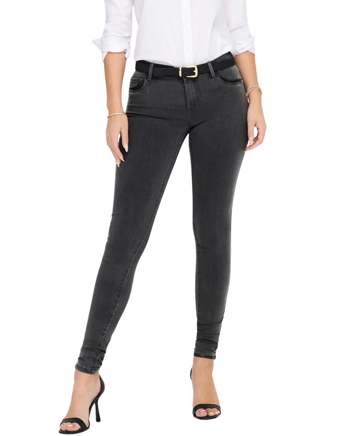 ONLY Skinny-fit-Jeans Mid Waist Hose günstig online kaufen